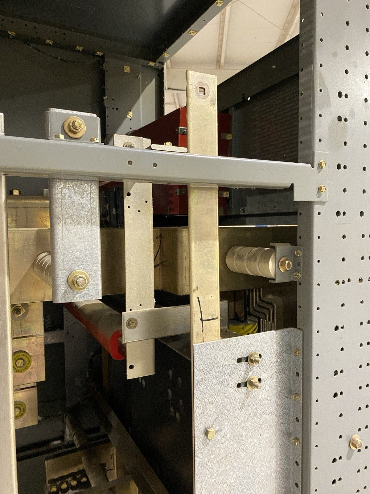 Square D QED 2 4000A Power Deadfront Switchboard SLB 3413-ST -See Description - Maverick Industrial Sales