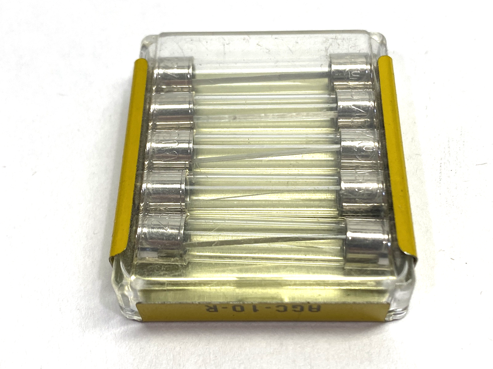 Cooper Bussmann AGC-10-R Miniature Fuse 10A 250VAC PACKAGE OF 5 - Maverick Industrial Sales