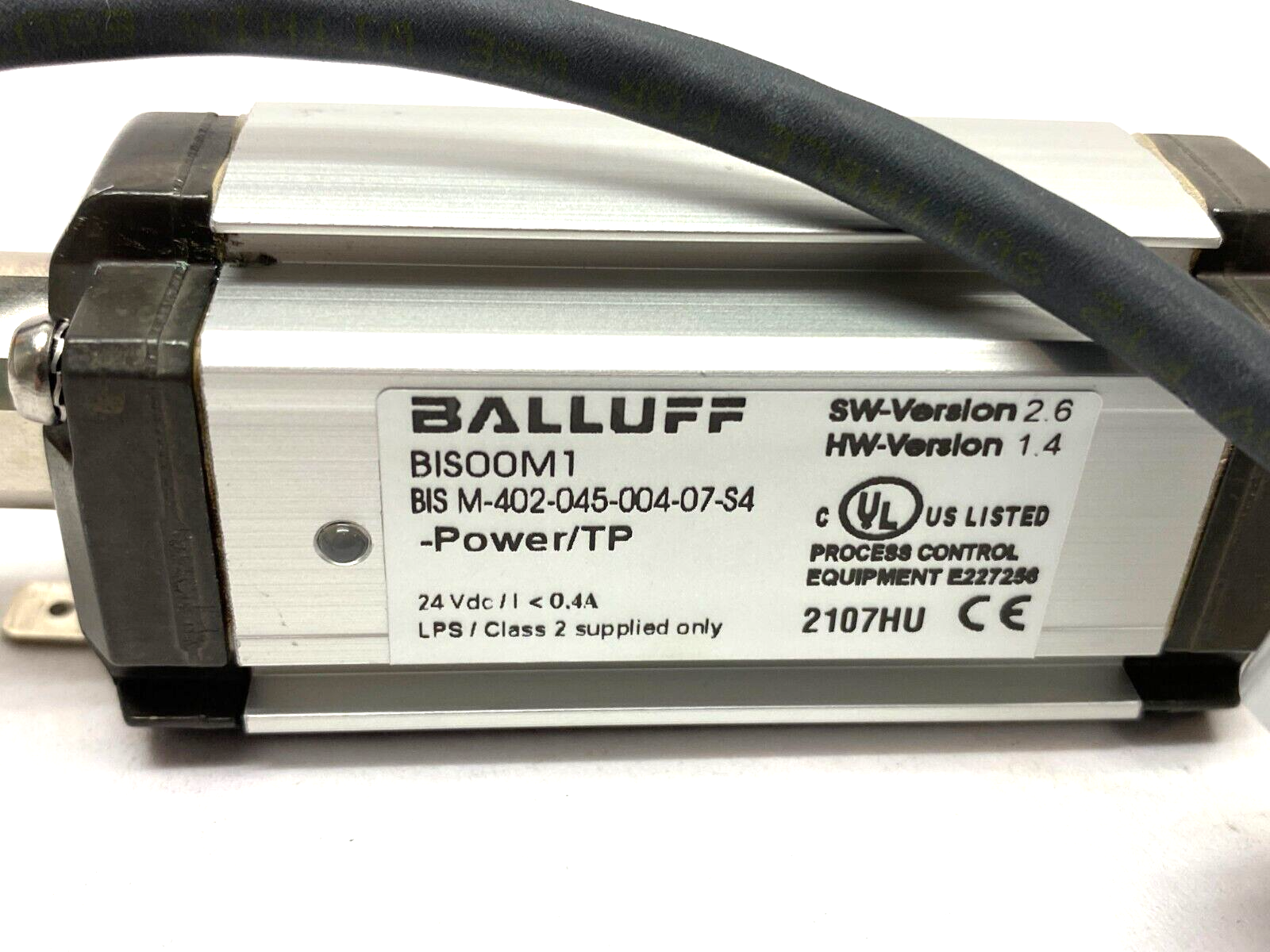 Balluff BIS00M1 Radio Frequency ID Head Processor Unit BIS M-402-045-004-07-S4 - Maverick Industrial Sales