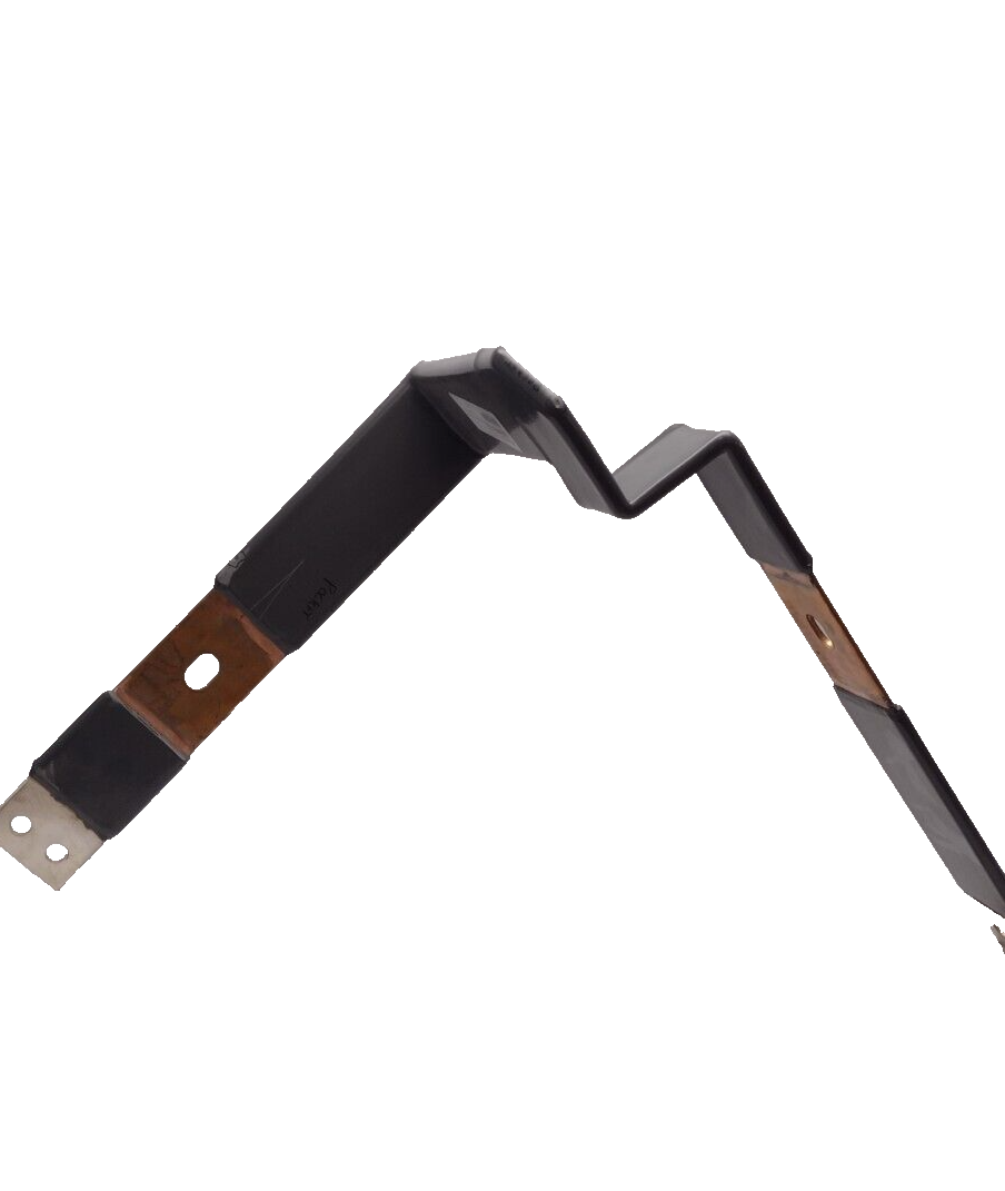 Powel 41418HBDF10719 Bus Bar 90 Vert/Horiz Elbow 0.25 X 4 Insulator Pockets - Maverick Industrial Sales