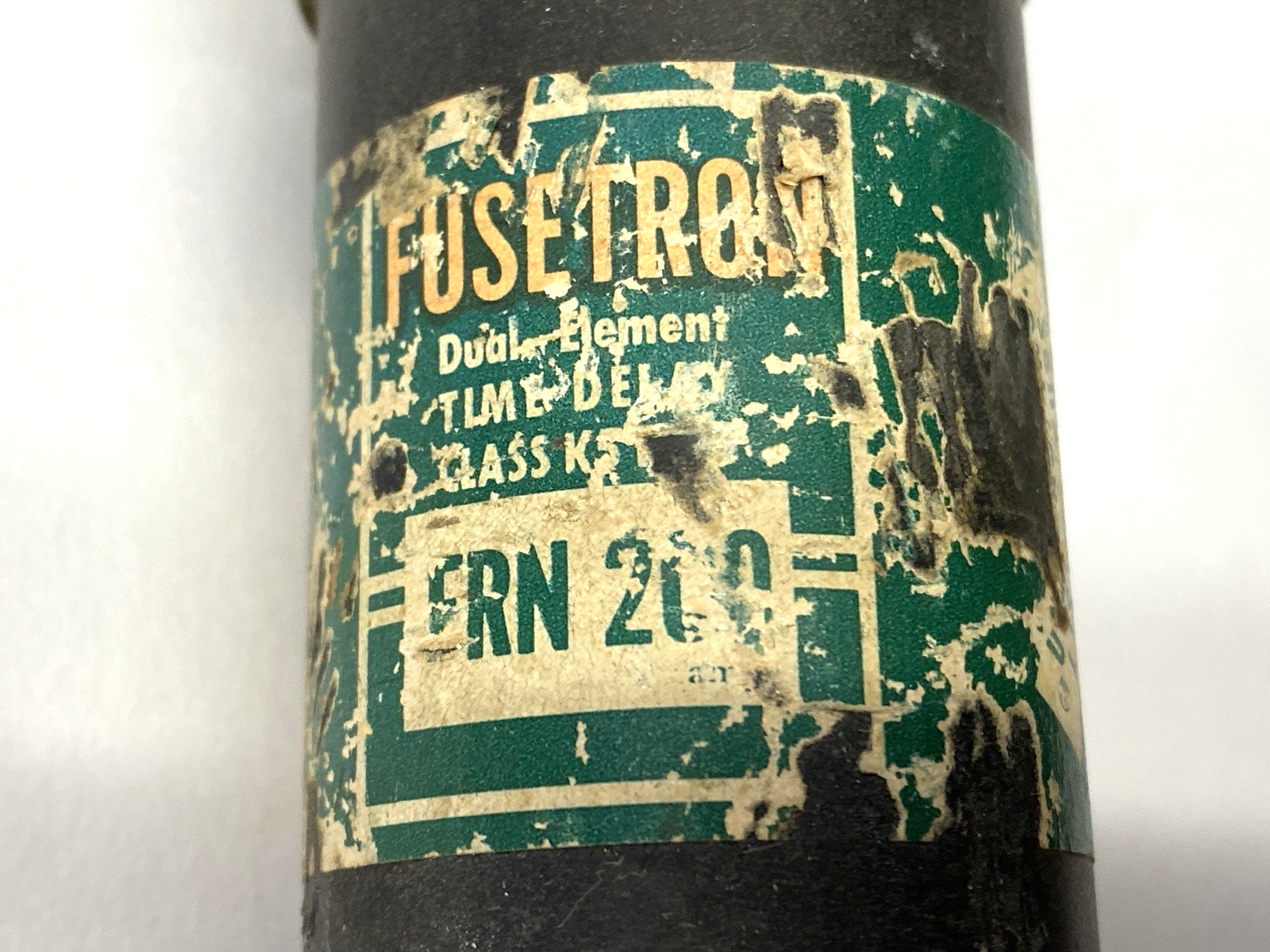 Bussmann FRN 200 Fusetron Dual Element Time-Delay Fuse Class RK5 250V 200A - Maverick Industrial Sales