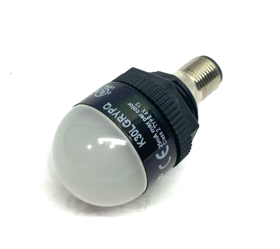 Banner K30LGRYPQ Core Series EZ-LIGHT 3-Color General Purpose Indicator 78925 - Maverick Industrial Sales