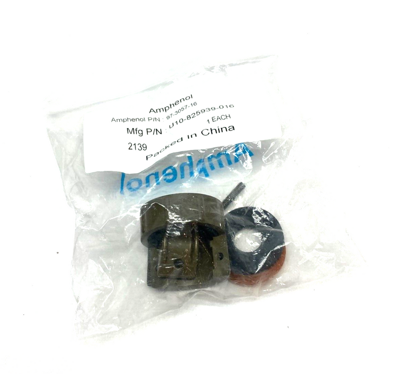 Amphenol 97-3057-16 Cable Clamp Connector Kit - Maverick Industrial Sales