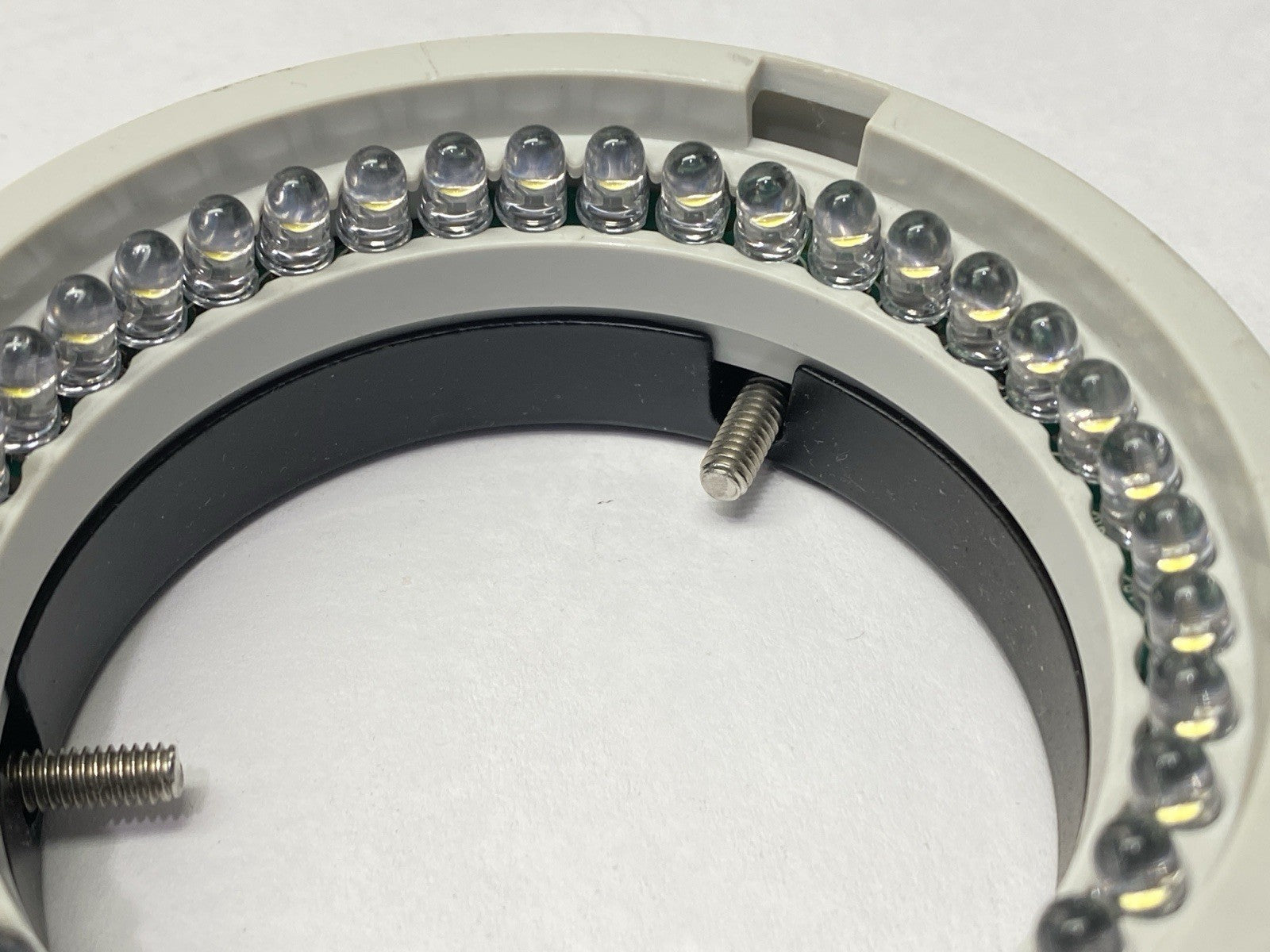 LED3000 | Luxo Microscope LED Ring Light NO POWER SUPPLY - Used - Maverick Industrial Sales