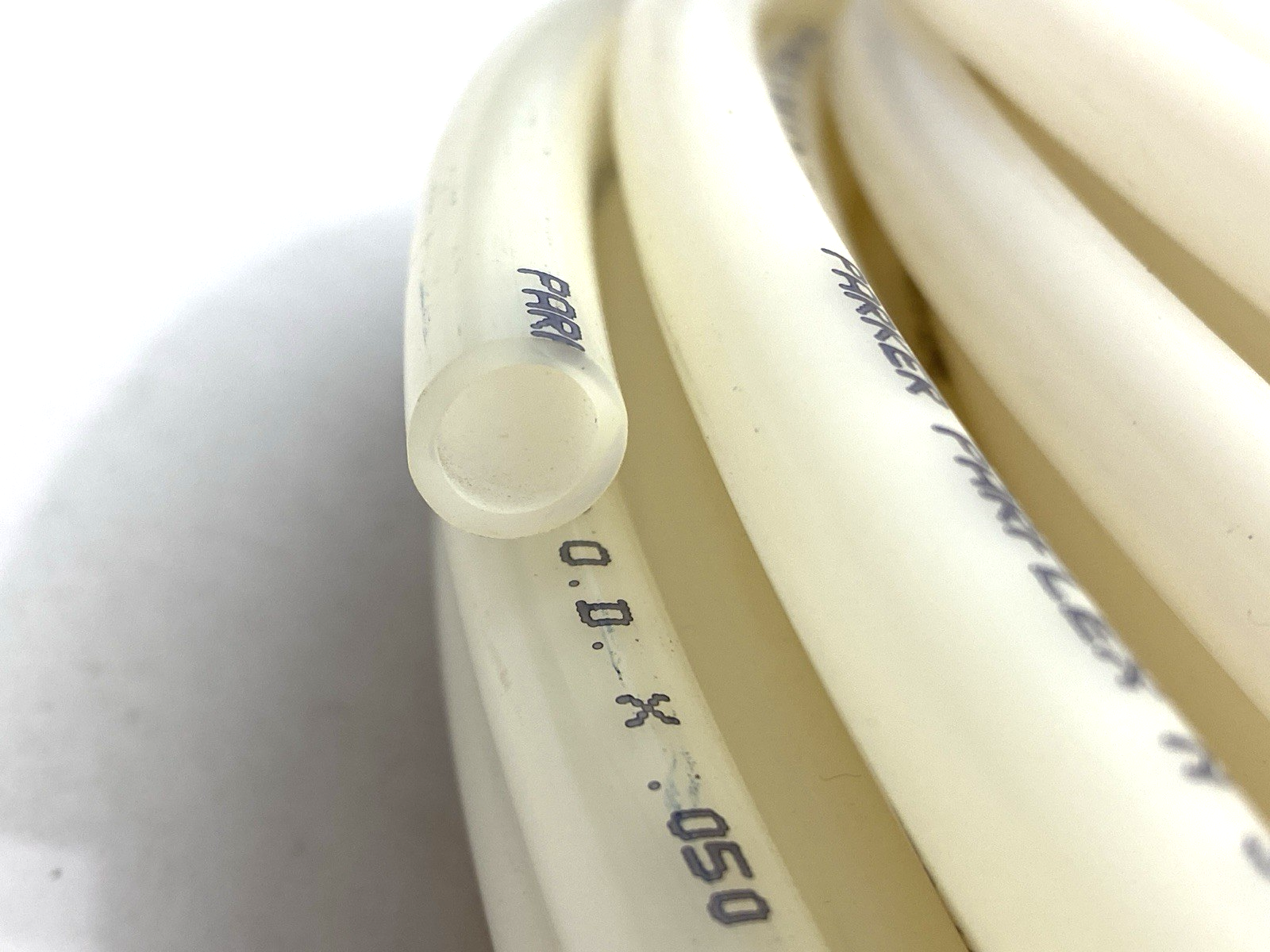 NN-6-050 | Parker Nylon Tubing .275" ID 3/8" OD LOT OF 120' - New – Open box - Maverick Industrial Sales