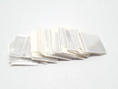 1-7/8" Square Reflective Reflector Target Industrial Mail Box Sticker LOT OF 44 - Maverick Industrial Sales