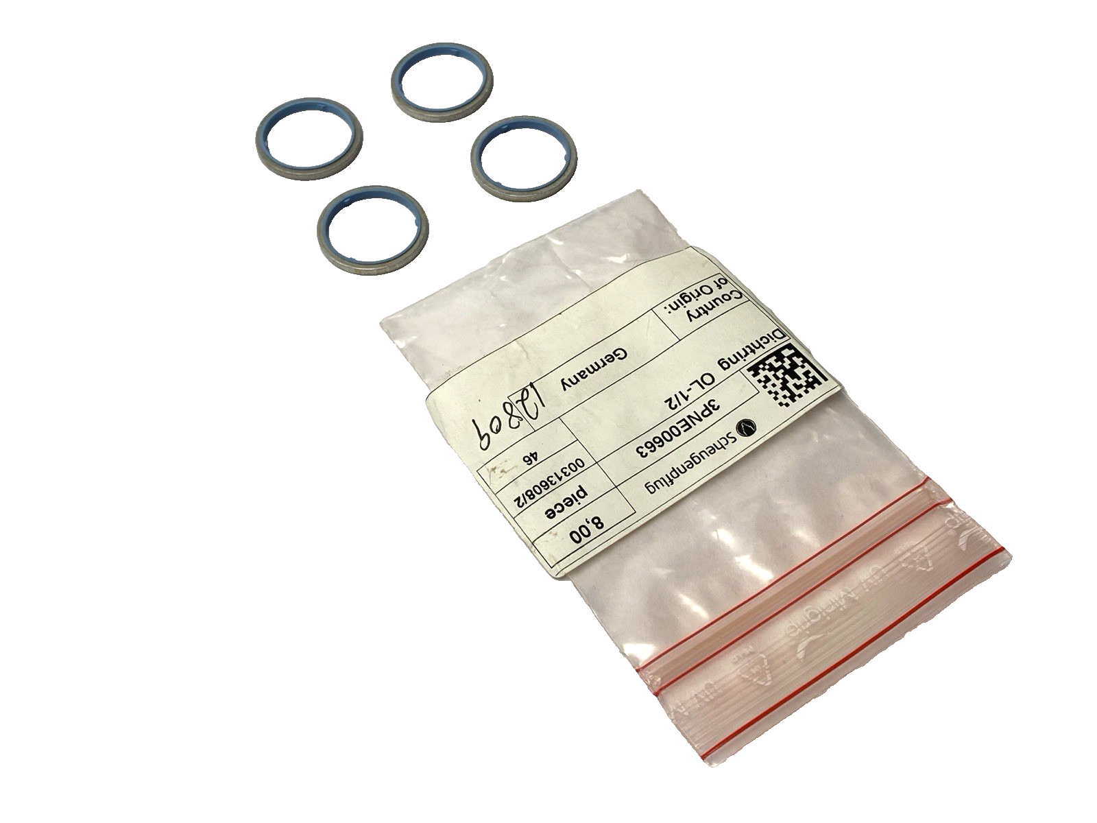 Scheugenpflug 3PNE00663 Sealing Ring OL-1/2" LOT OF 4 - Maverick Industrial Sales