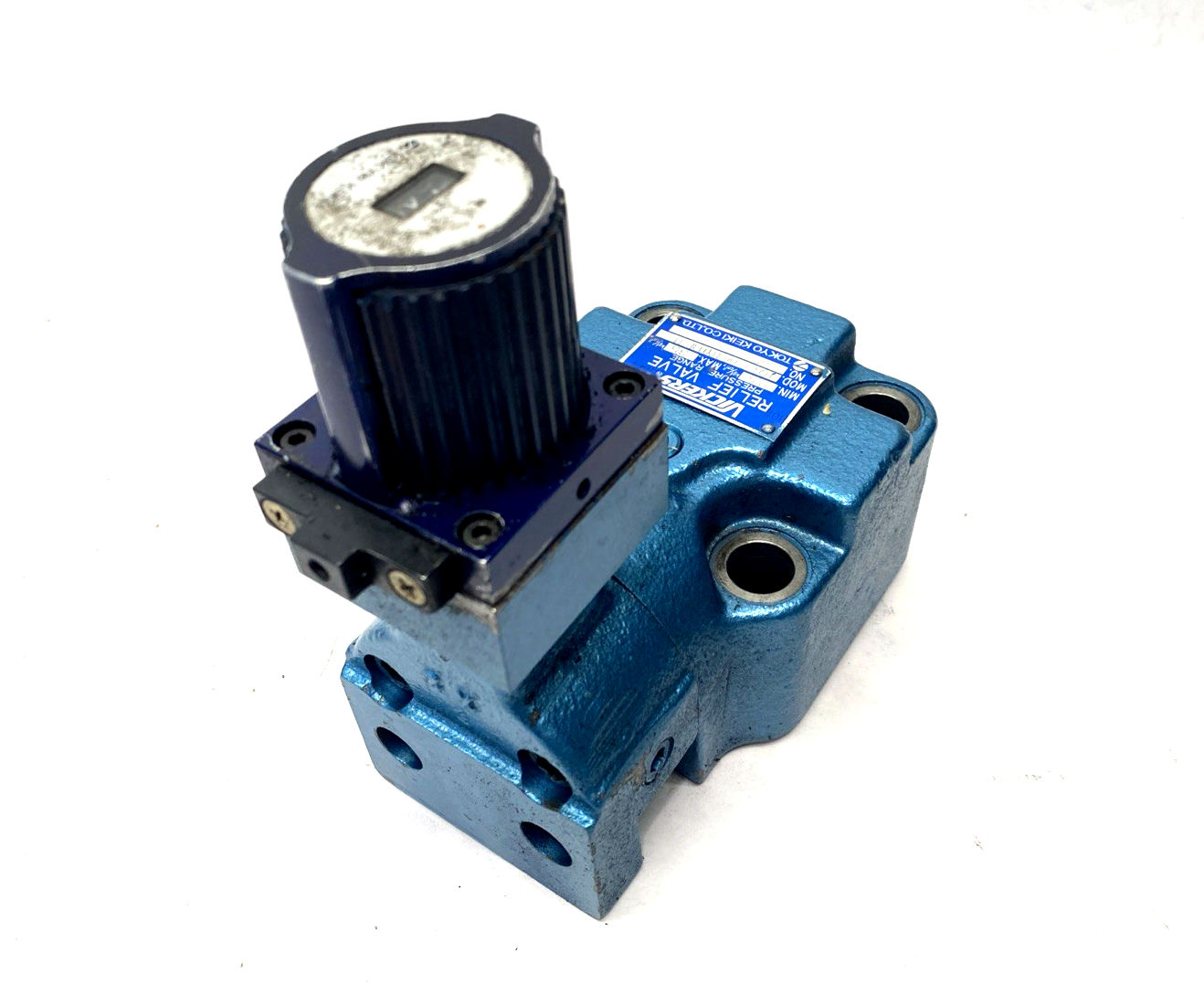 Vickers TCG20-06-BYD3L-11-S105 Relief Valve - Maverick Industrial Sales