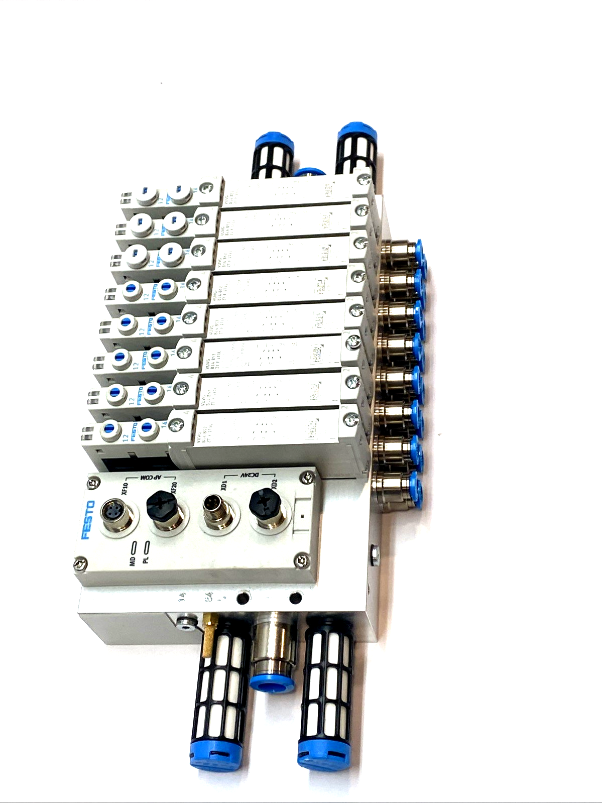 Festo VTUG-14-VRAP-B1H-G14-U-G185 Valve Terminal, Pneumatic Manifold Assembly - Maverick Industrial Sales