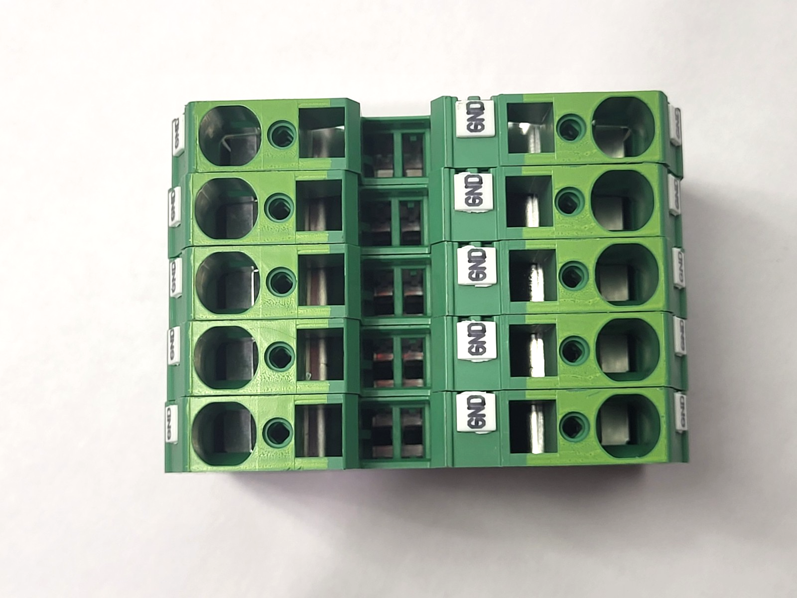 ZPE 10 | Weidmuller Feed-Through Terminal Block 1746770000 LOT OF 5 - Used - Maverick Industrial Sales