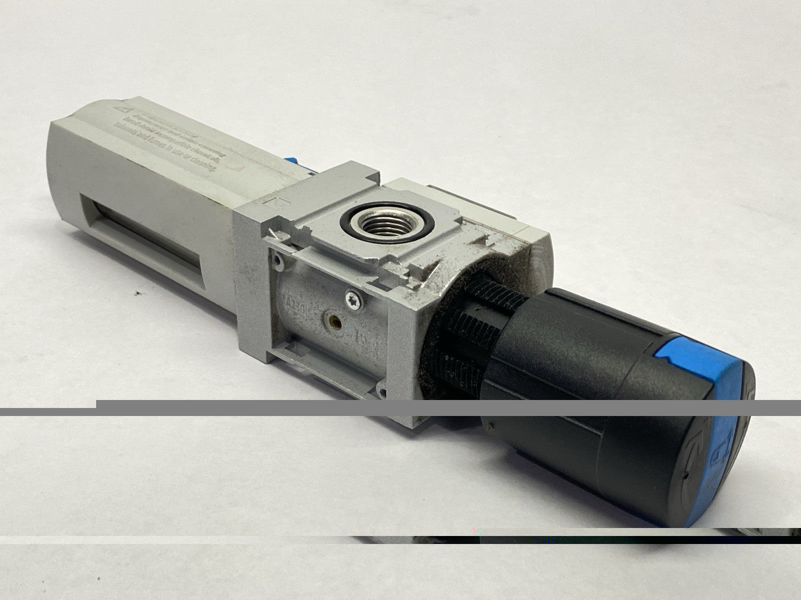 Festo MS4-LFR-1/4-D6-ERM-AS Pneumatic Filter Regulator 529148 - Maverick Industrial Sales