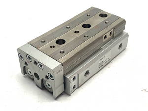 MXQ20L-50 | SMC  Guided Slide Table Cylinder- Used