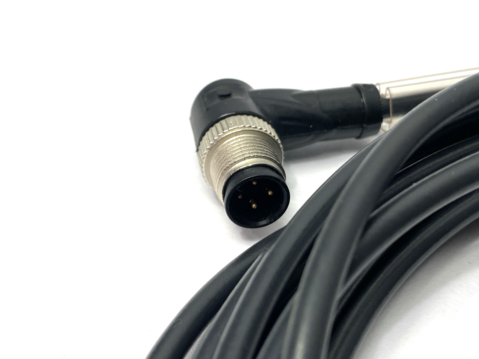 Pepperl+Fuchs V1-G-BK5M-PVC-U-V1-W Double Ended Connection Cordset 247267 - Maverick Industrial Sales