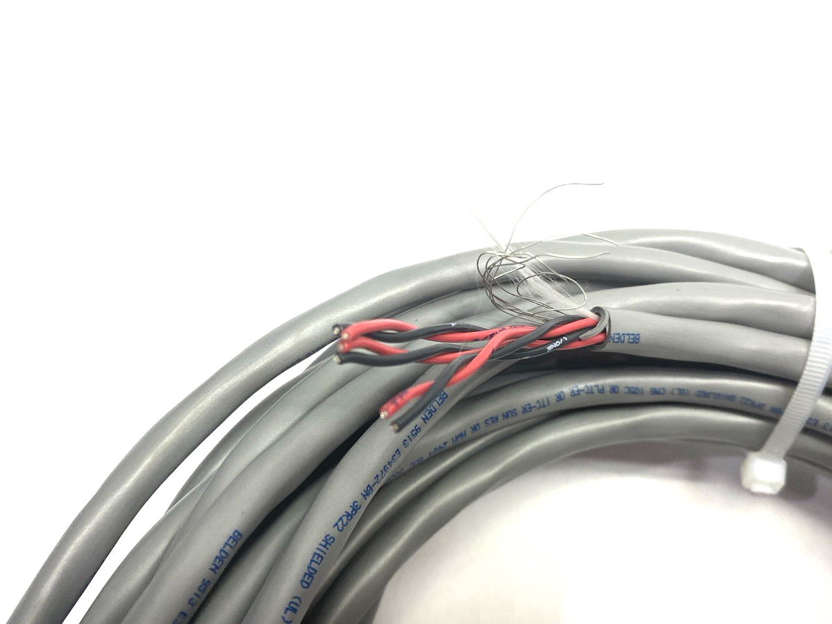 Belden 9513 High Perform Instr. Cable, 3 Pr #22 Str TC, PVC Ins E2 50 FEET TOTAL - Maverick Industrial Sales