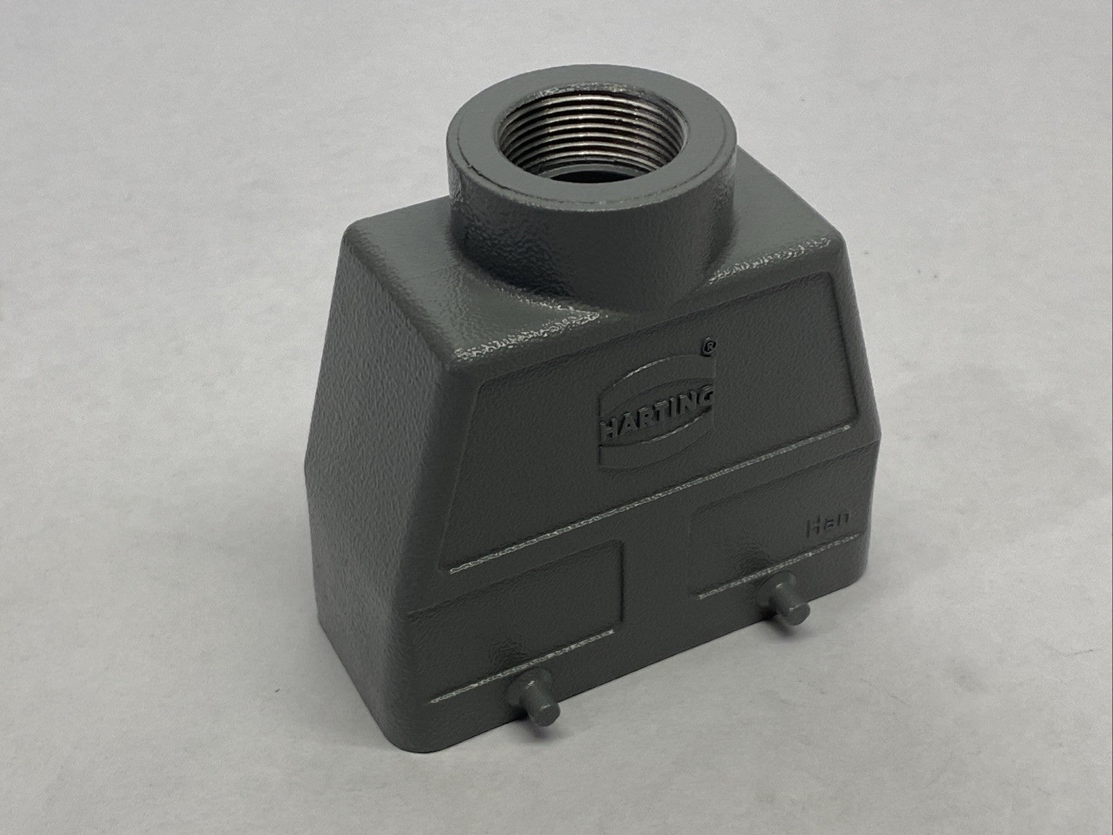 Harting Han B Hood Top Entry HC 4 Pegs PG 21 Connector Hood 09300160420 - Maverick Industrial Sales