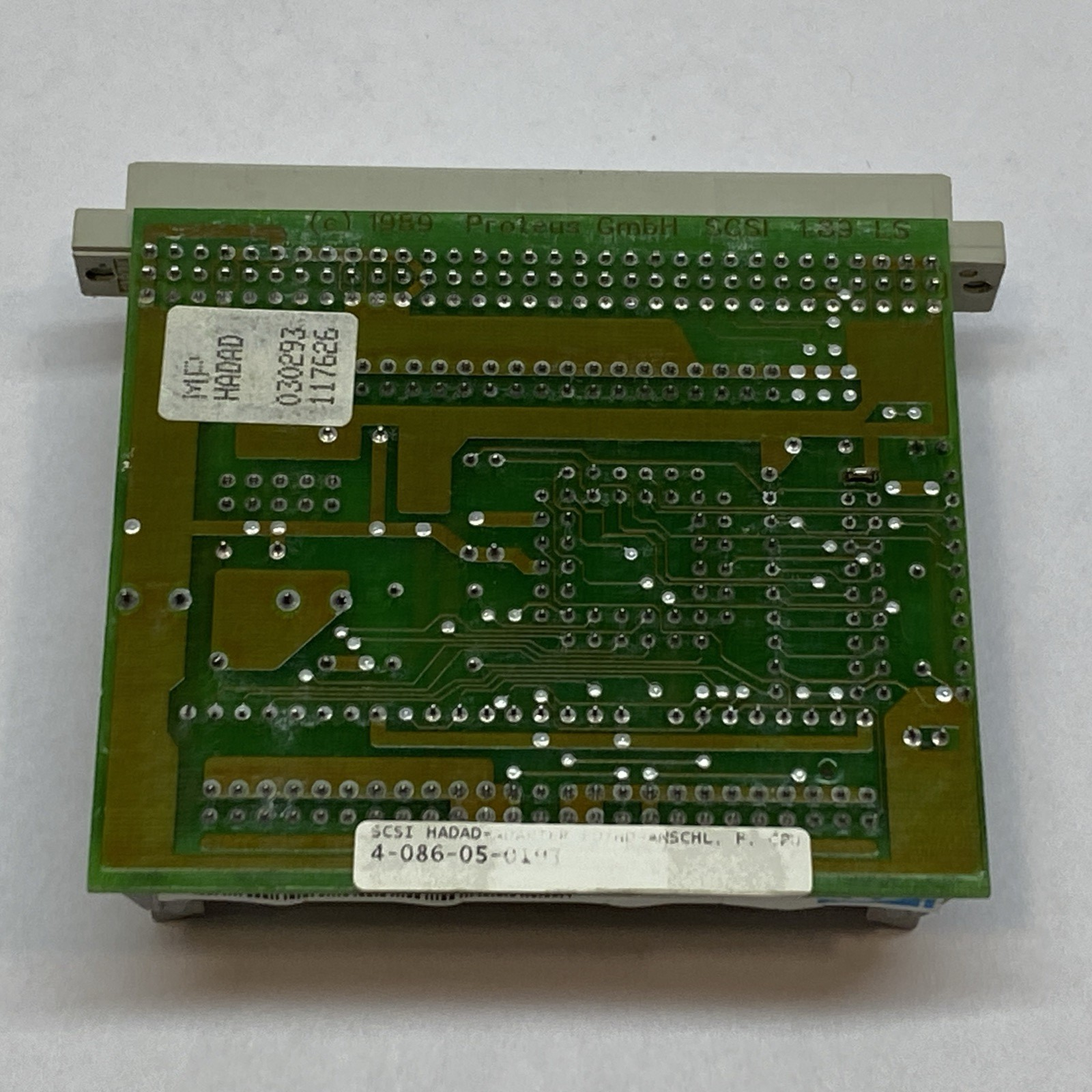Homag 4-086-05-0193 SCSI Hadad Adapter Board - Maverick Industrial Sales