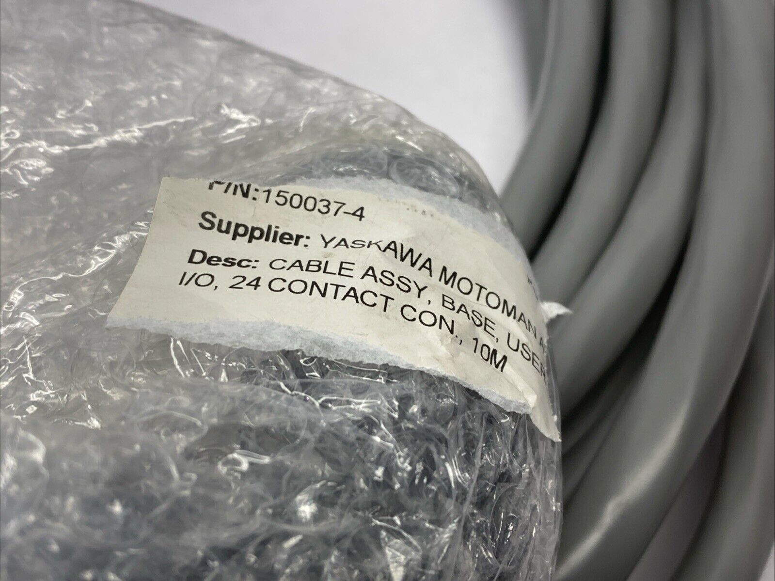 Yaskawa 150037-4 I/O Cable Assembly 10m - Maverick Industrial Sales