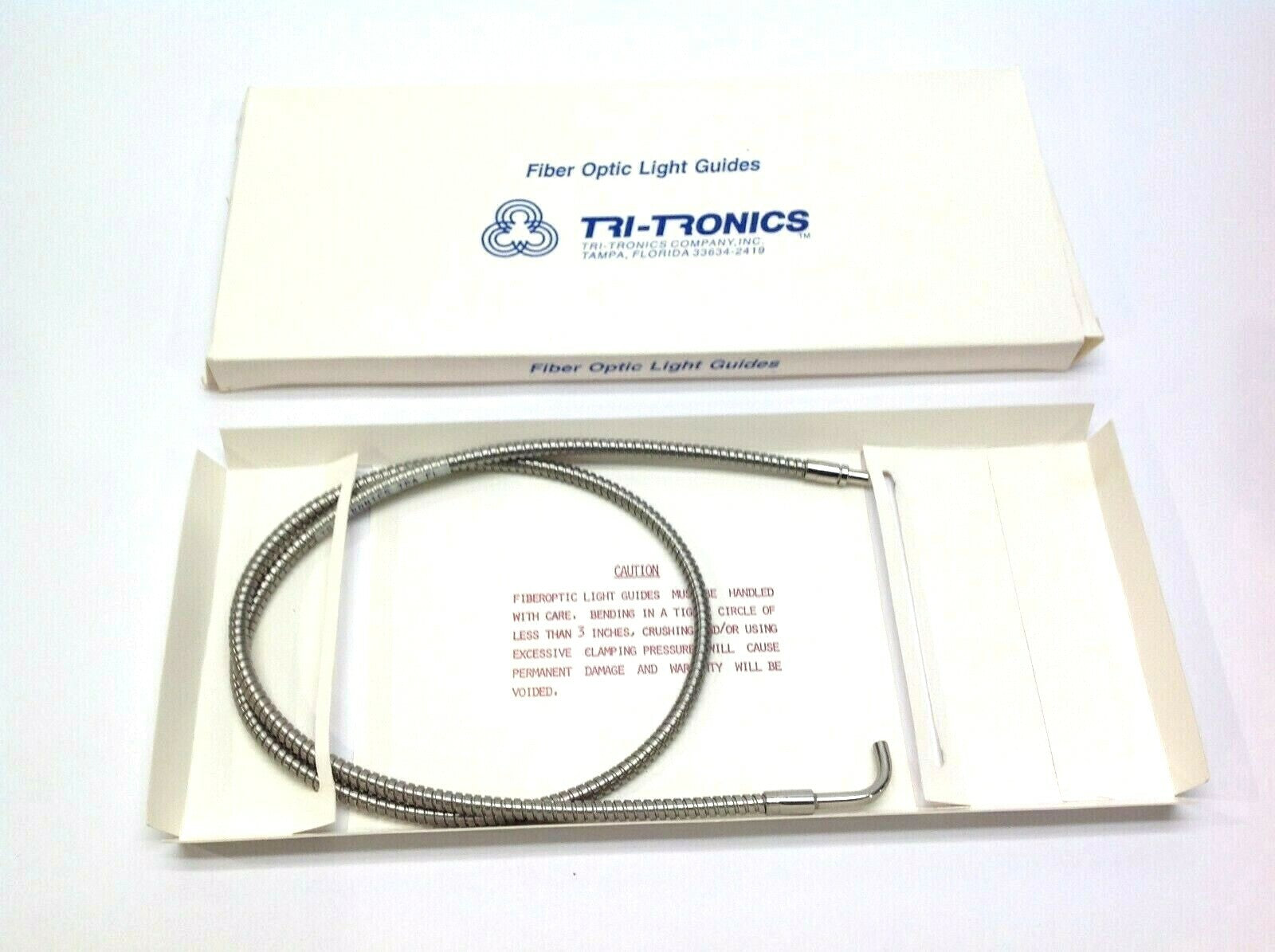 F-K-36R | Tri-Tronics Fiber Optic Light Guide - New – Open Box - Maverick Industrial Sales