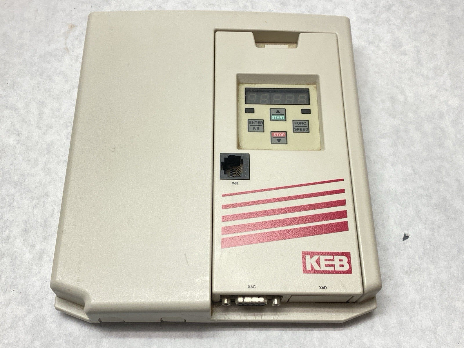 KEB Homag 17F5ABG-YA0M F5 AC Motor Drive 18.5kW 4.008.39.1346 - Maverick Industrial Sales
