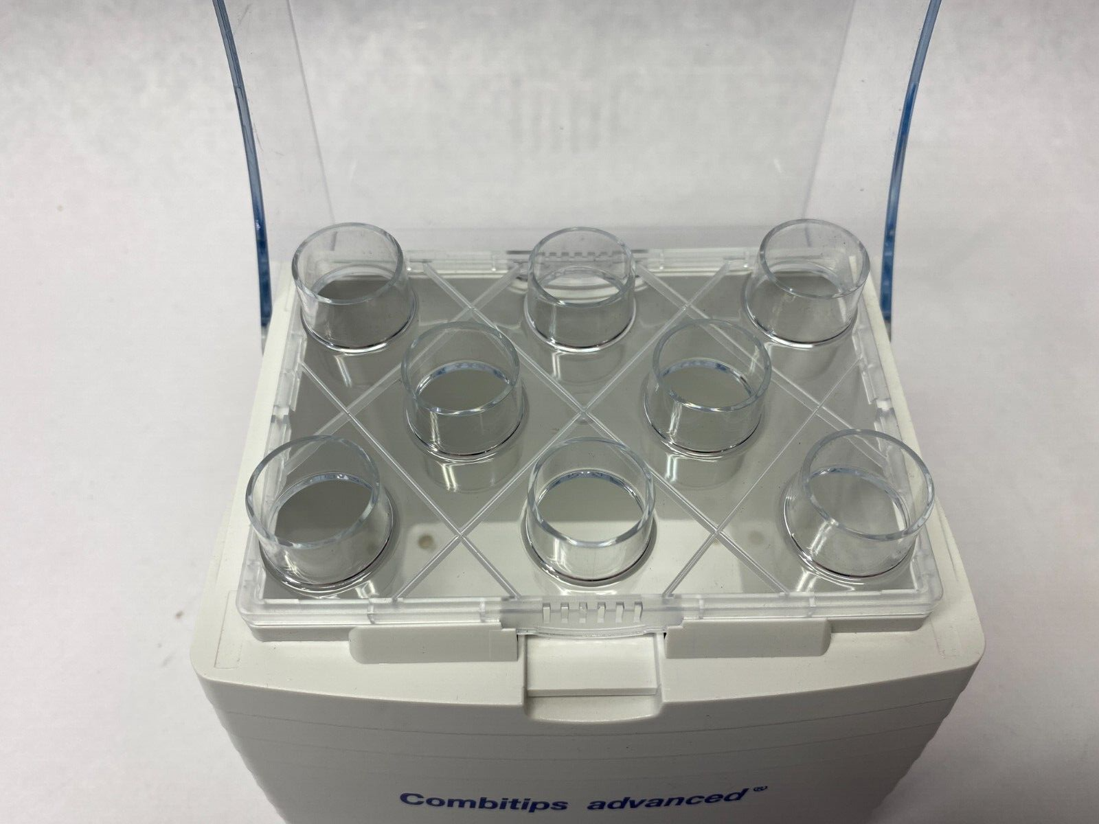 Eppendorf 0030089758 Combitips Advanced Autoclavable Holding Rack 8-Slot - Maverick Industrial Sales