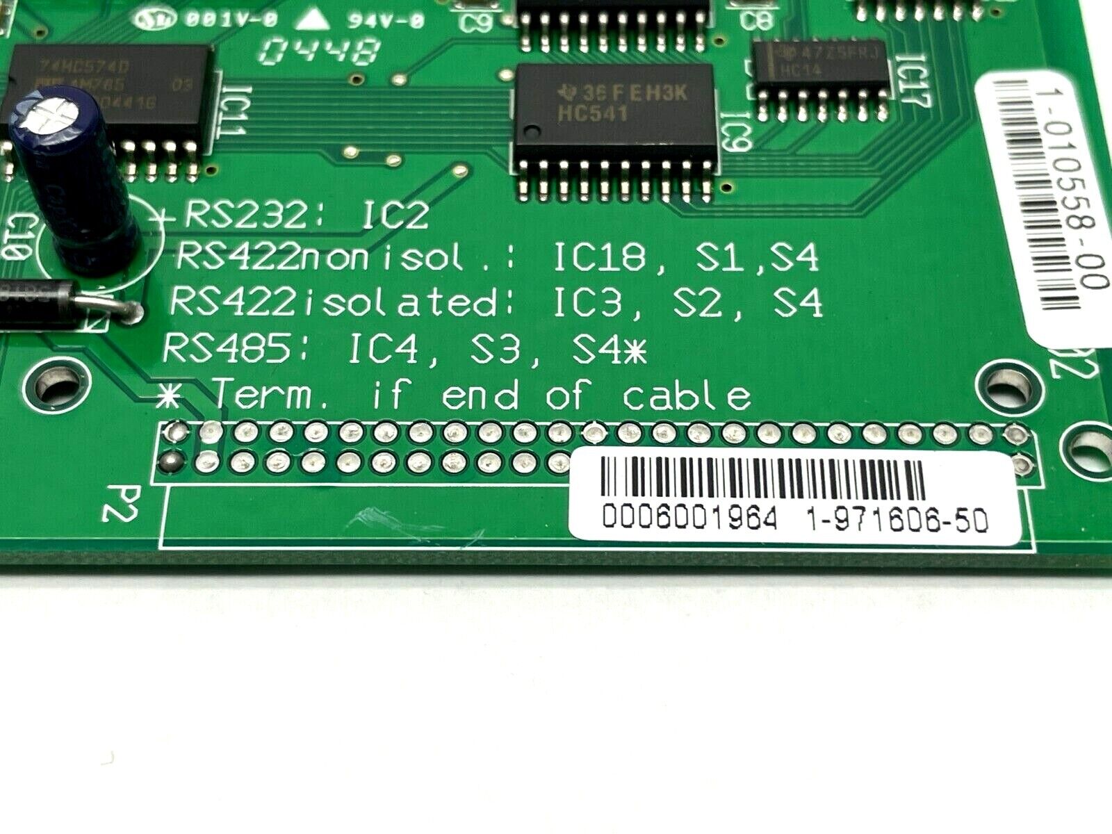 Intermec 1-971606-50 Interface Assembly/XPP UART+IND 1-971606-02.P02 - Maverick Industrial Sales