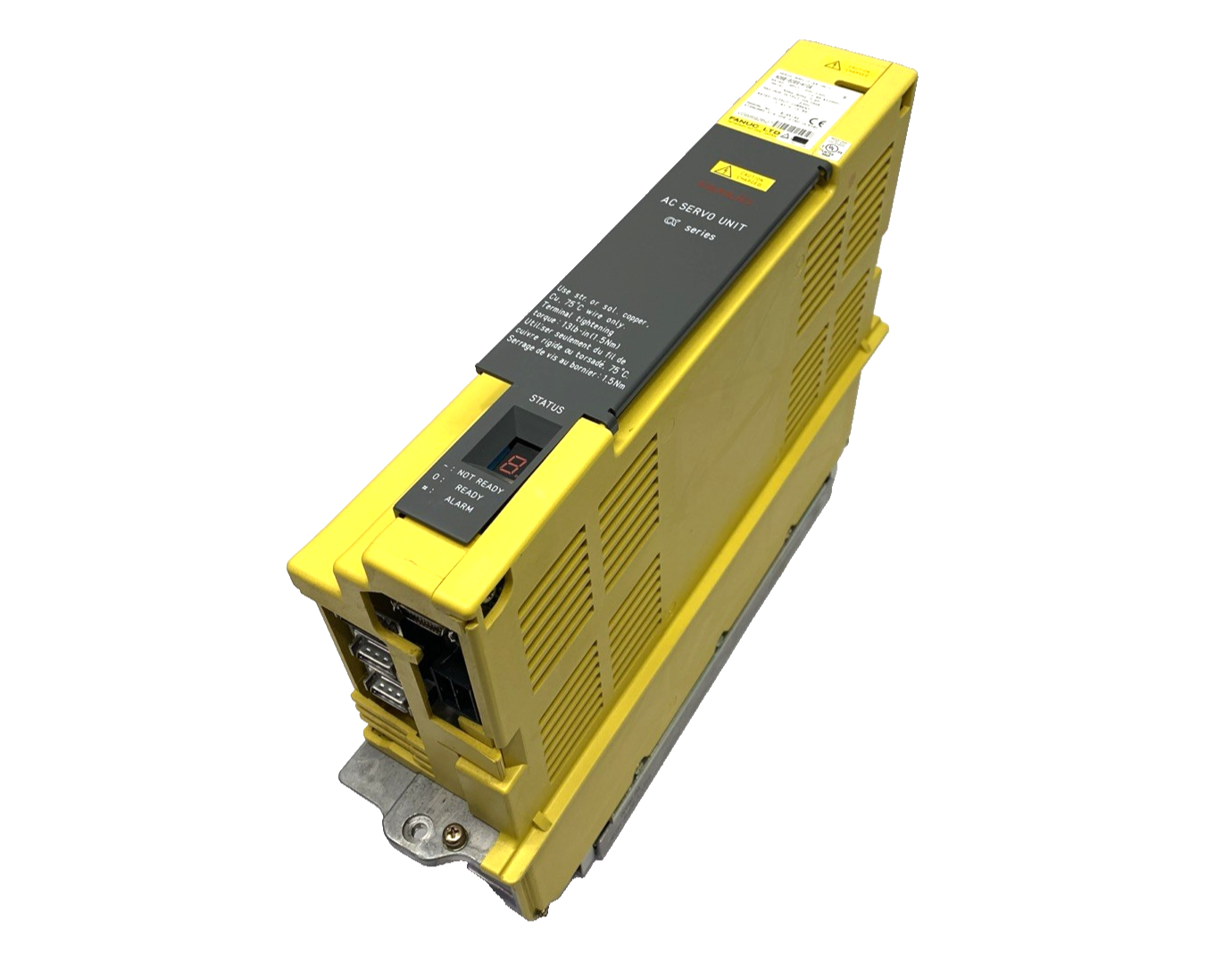 Fanuc A06B-6089-H104 H AC Servo Amplifier Unit 3PH 230VAC 12.5A - Maverick Industrial Sales