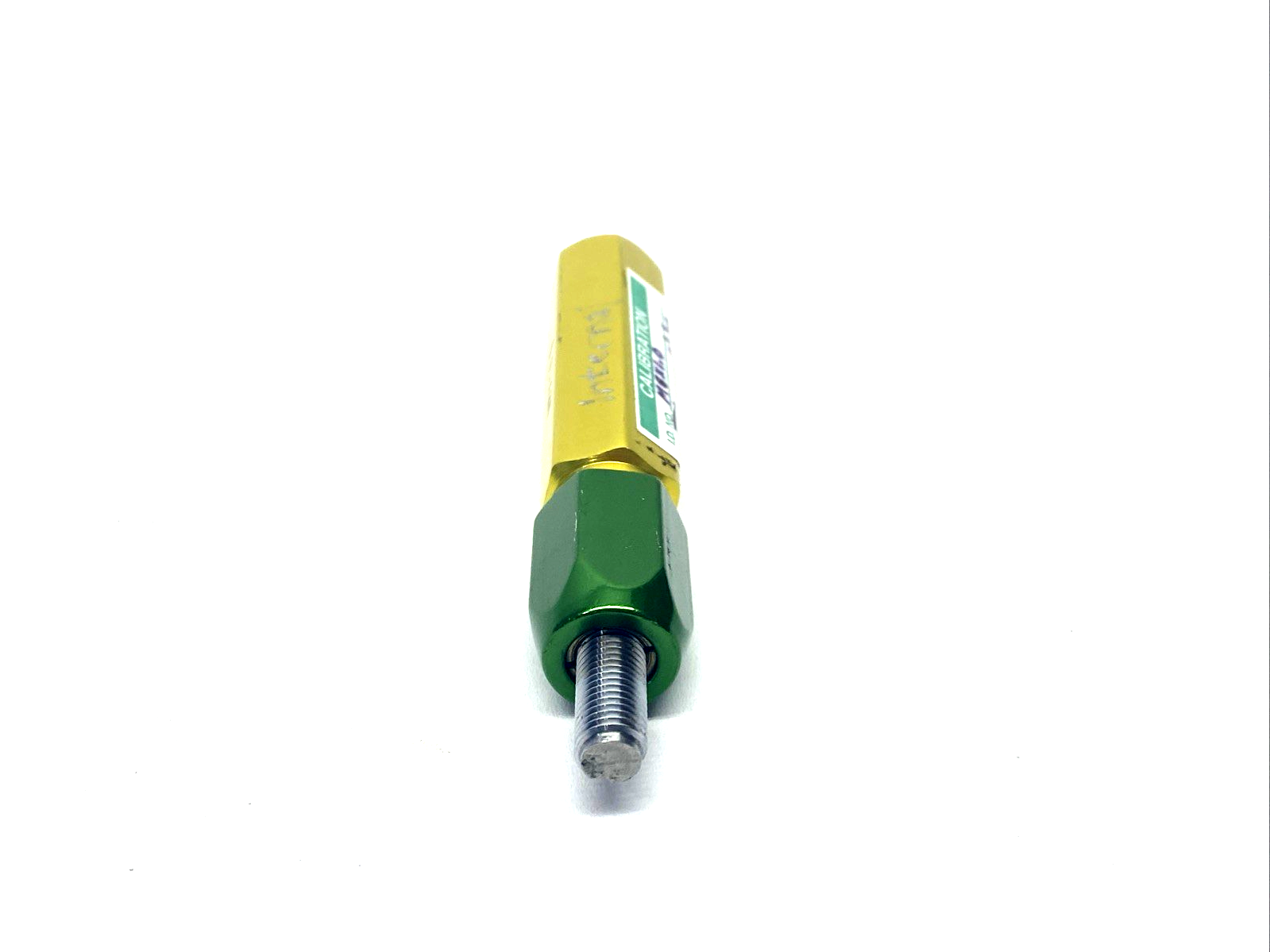 Vermont Gage M8 x 1.0 Internal Thread/Thread Plug Gage, Male/GO Only - Maverick Industrial Sales