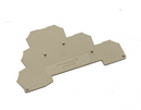 Weidmuller AP DLD2.5 DB Terminal Block End Plate Dark Beige 1784210000 LOT OF 14 - Maverick Industrial Sales