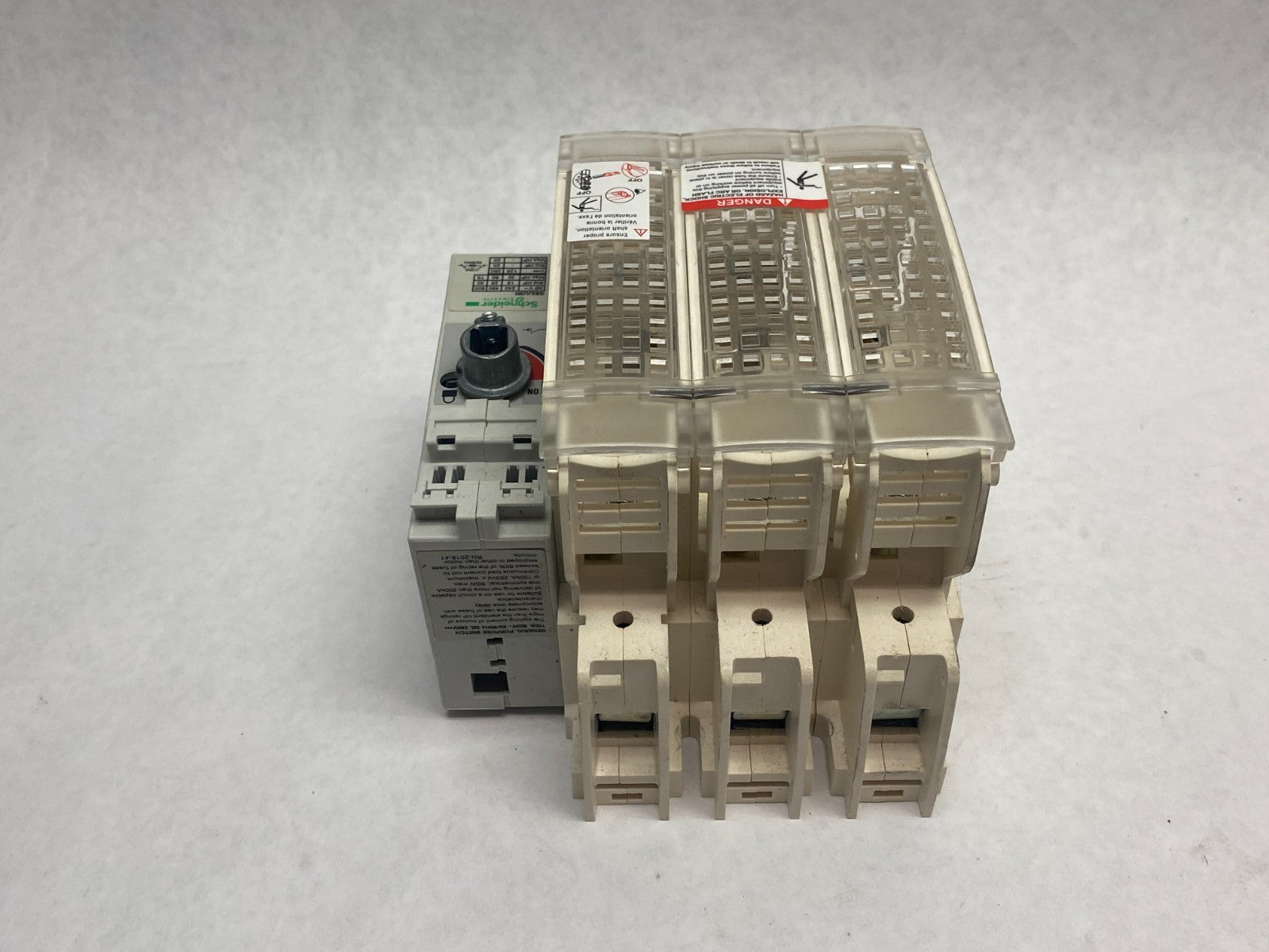 Schneider Electric GS2JU3N TeSys GE Fusible Disconnect Switch 3-Pole - Maverick Industrial Sales