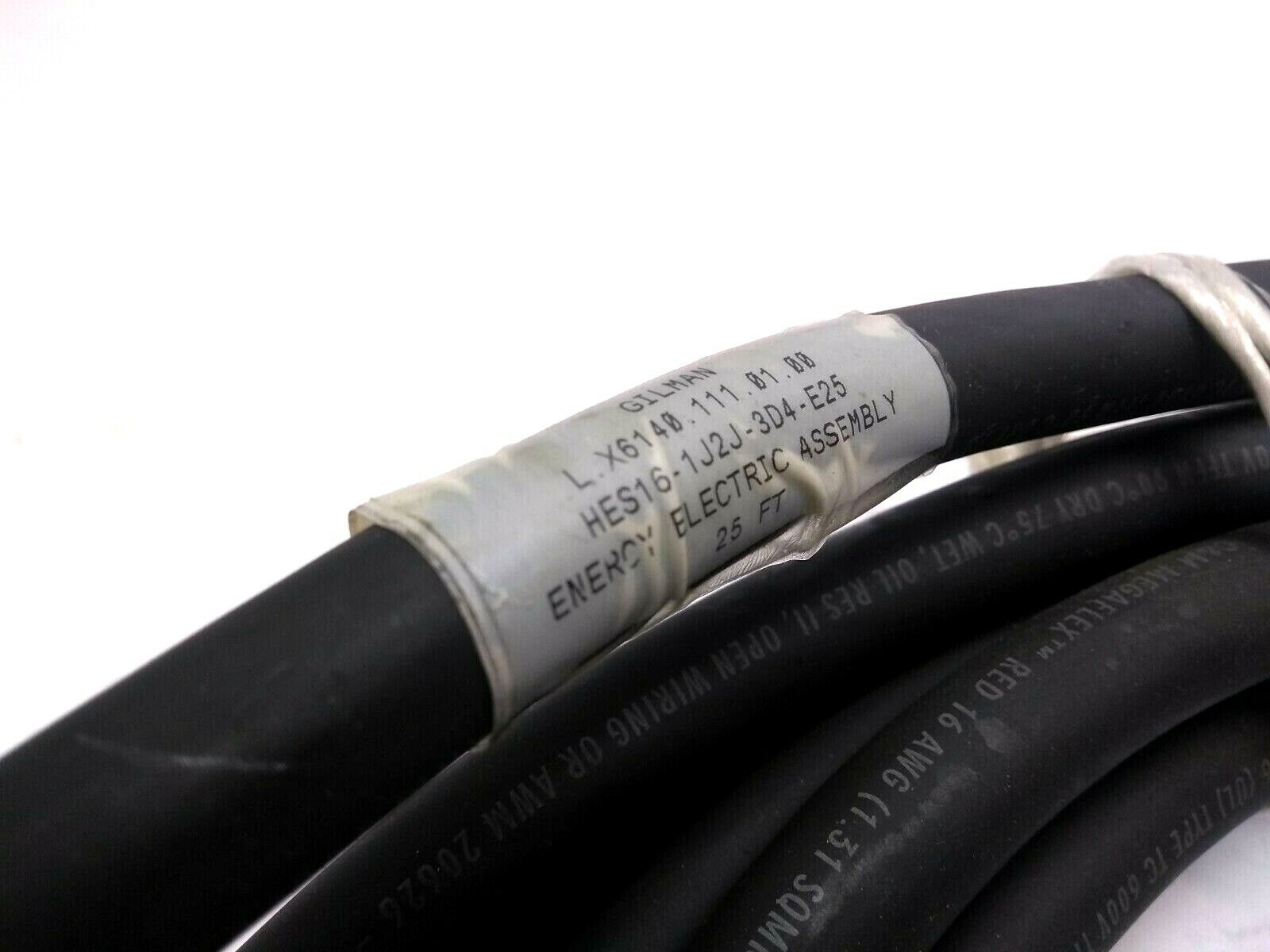 Gilman HES16-1J2J-3D4-E25 ABB Robot Control Cable 25ft - Maverick Industrial Sales