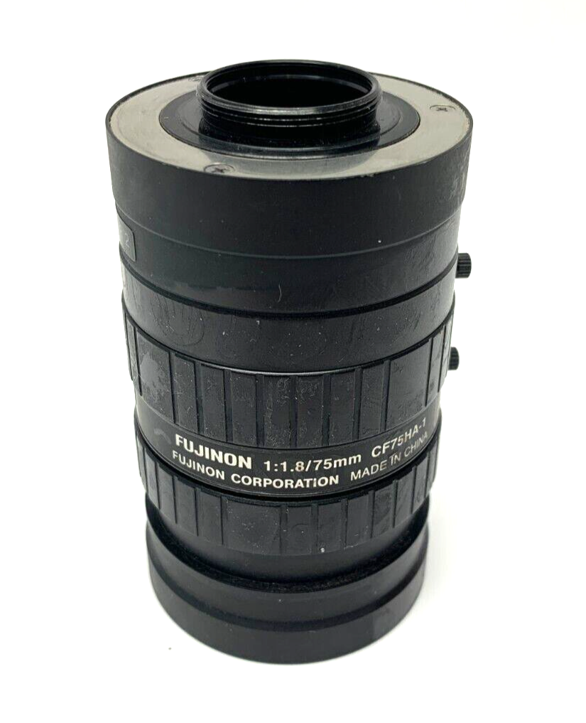 Fujinon CF75HA-1 Lens 1:1.8/75mm - Maverick Industrial Sales