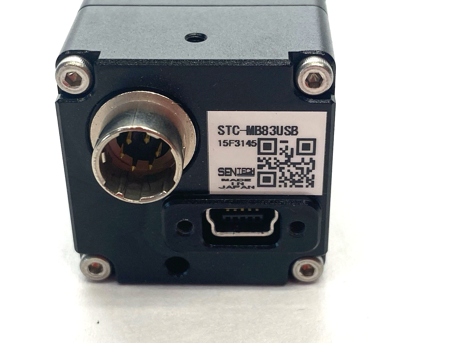 SenTech STC-MB83USB Mini-Mono Camera USB 2.0, Progressive Scan, XGA, Mono. CCD - Maverick Industrial Sales