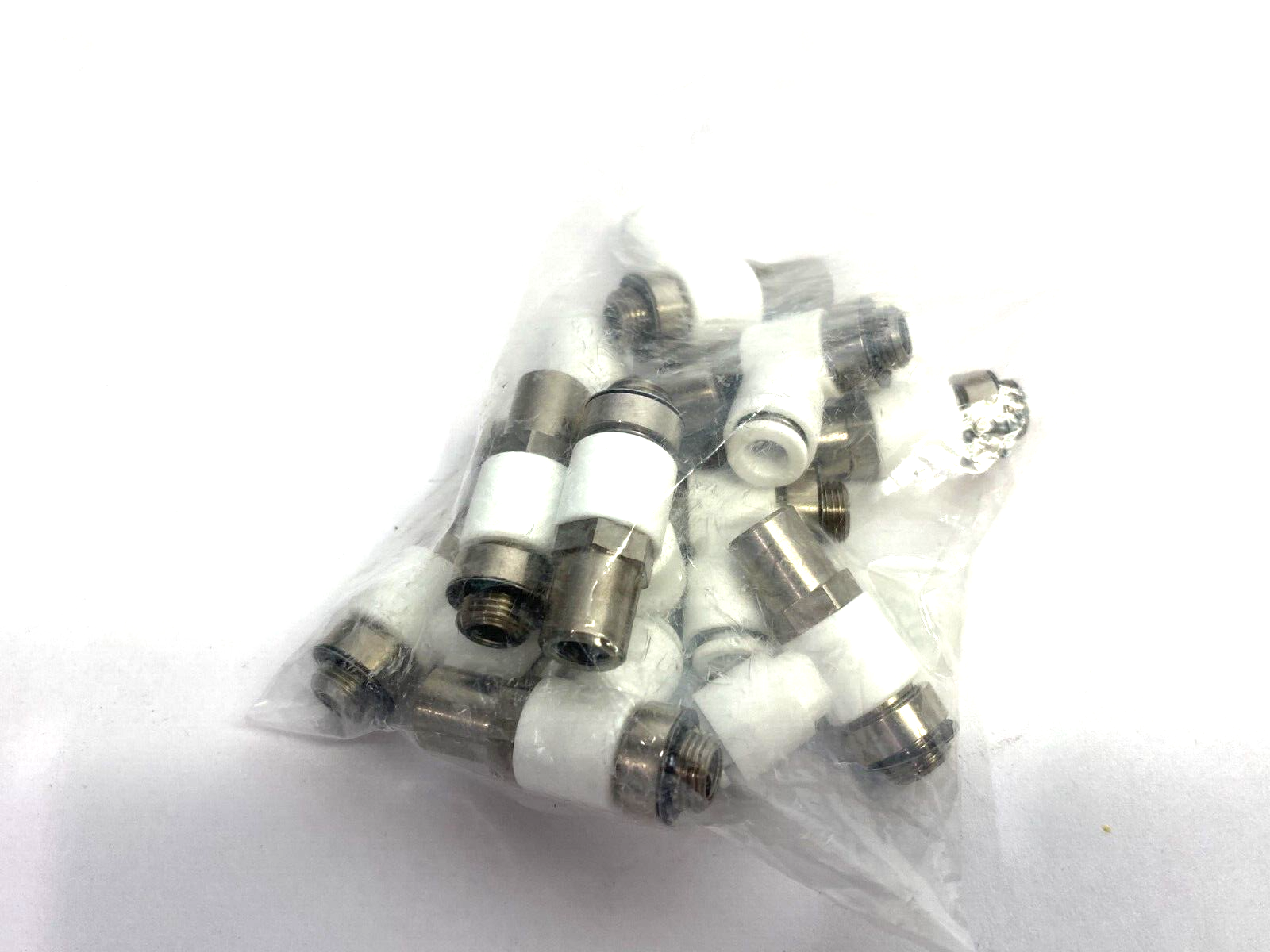 SMC AS2201F-G01-06W2D Flame Resistant Flow Control Valve PKG OF 10 - Maverick Industrial Sales
