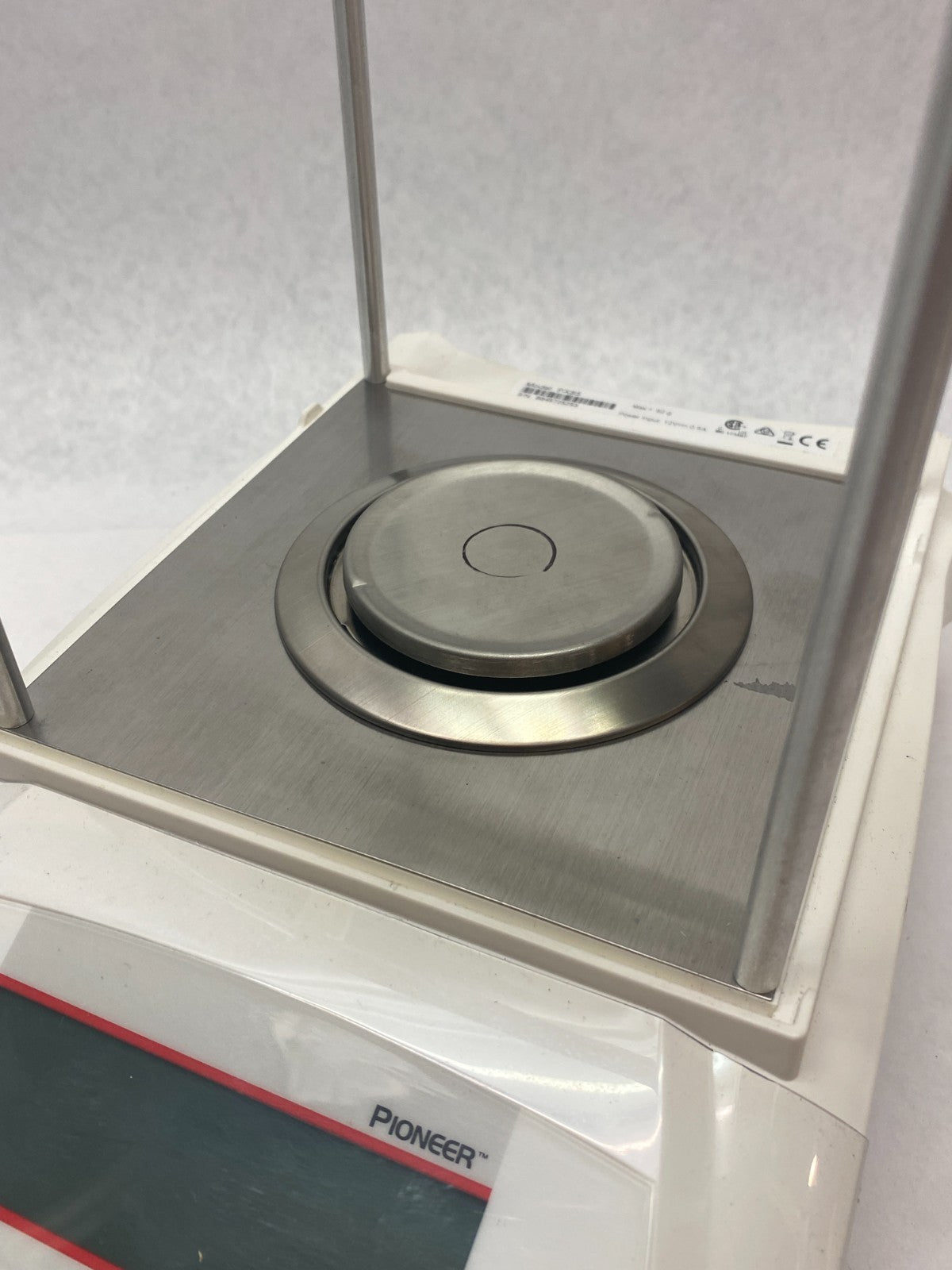 Ohaus PX85 Pioneer™ Semi-Micro Balance Scale w/ Semi-Auto Cal 82 g x 0.01 mg - Maverick Industrial Sales