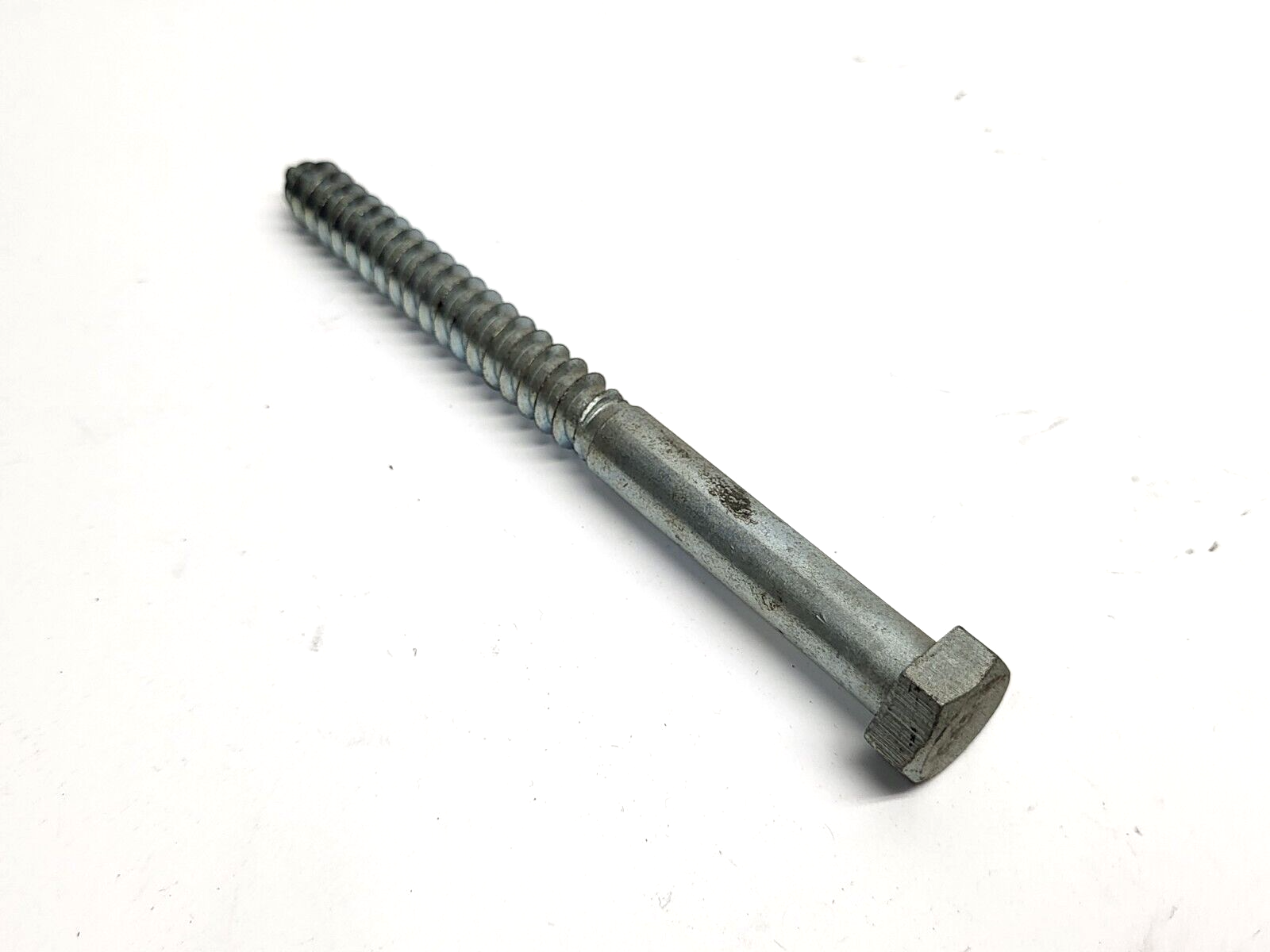 Hex Head Lag Screws 1/2 X 6" Zinc 87919445 LOT OF 15 - Maverick Industrial Sales