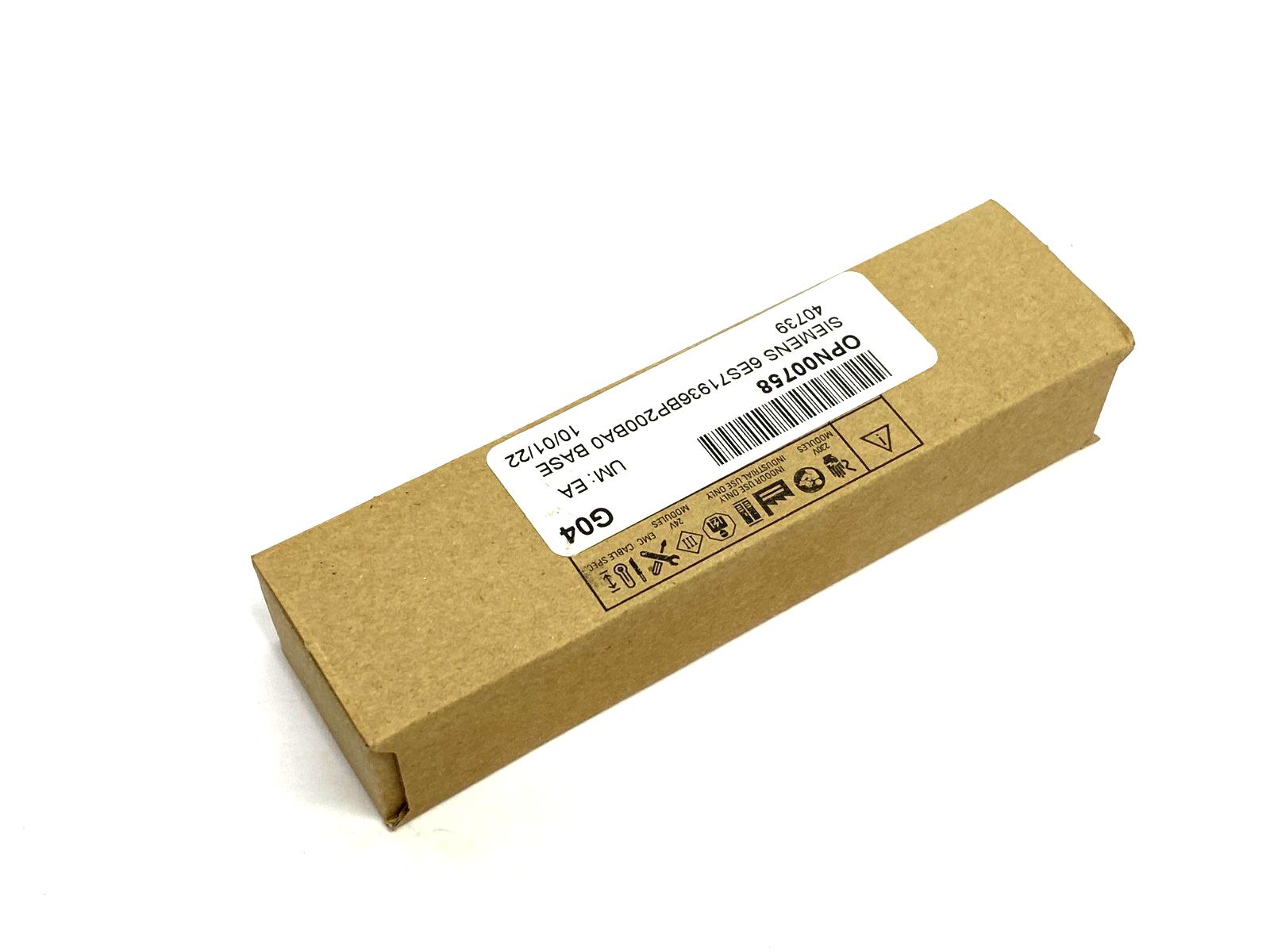 Siemens 6ES7193-6BP20-0BA0 Base Unit BU15-P16+A10+2B, Type A0 Base - Maverick Industrial Sales