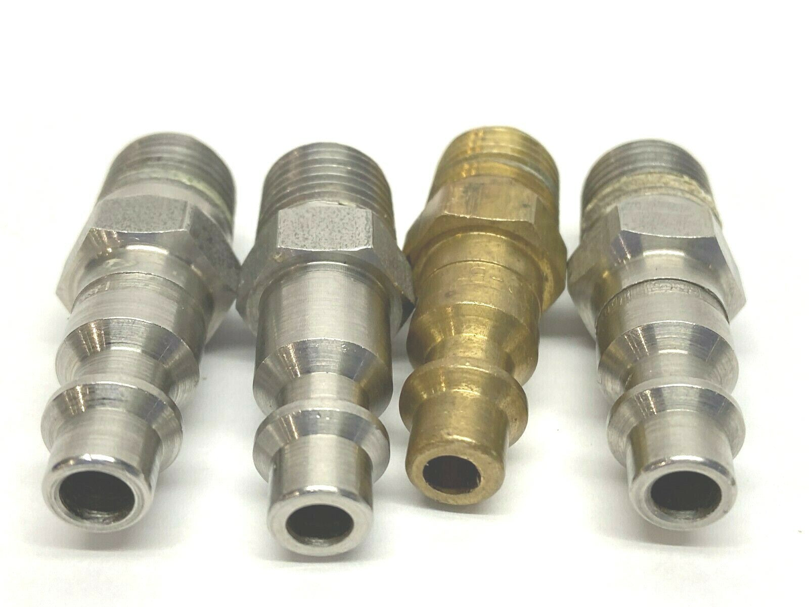 9/16" Male Thread Quick Coupler Plug LOT OF 4 - Maverick Industrial Sales