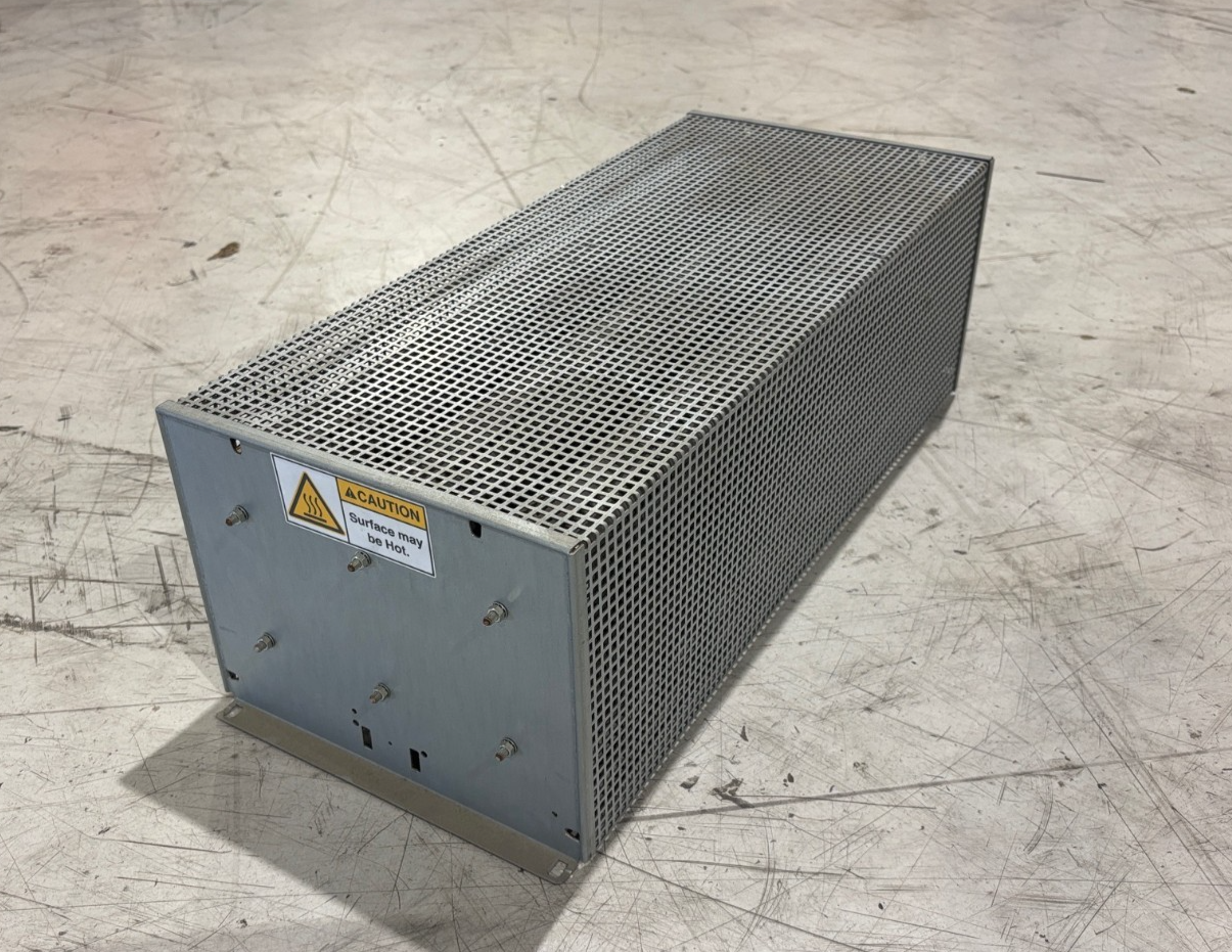 Frizlen FZSCU600X65-17.4, 6 kW, 17.4 Ohm Brake Resistor, 6000W, 71271, 2278211 - Maverick Industrial Sales