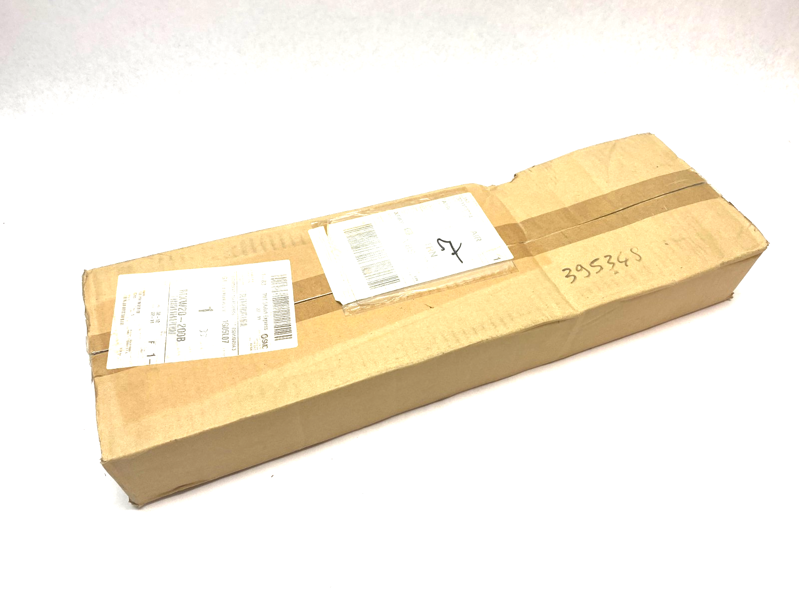 SMC MXW20-200B Guided Cylinder Slide Table, 200mm Stroke - Maverick Industrial Sales
