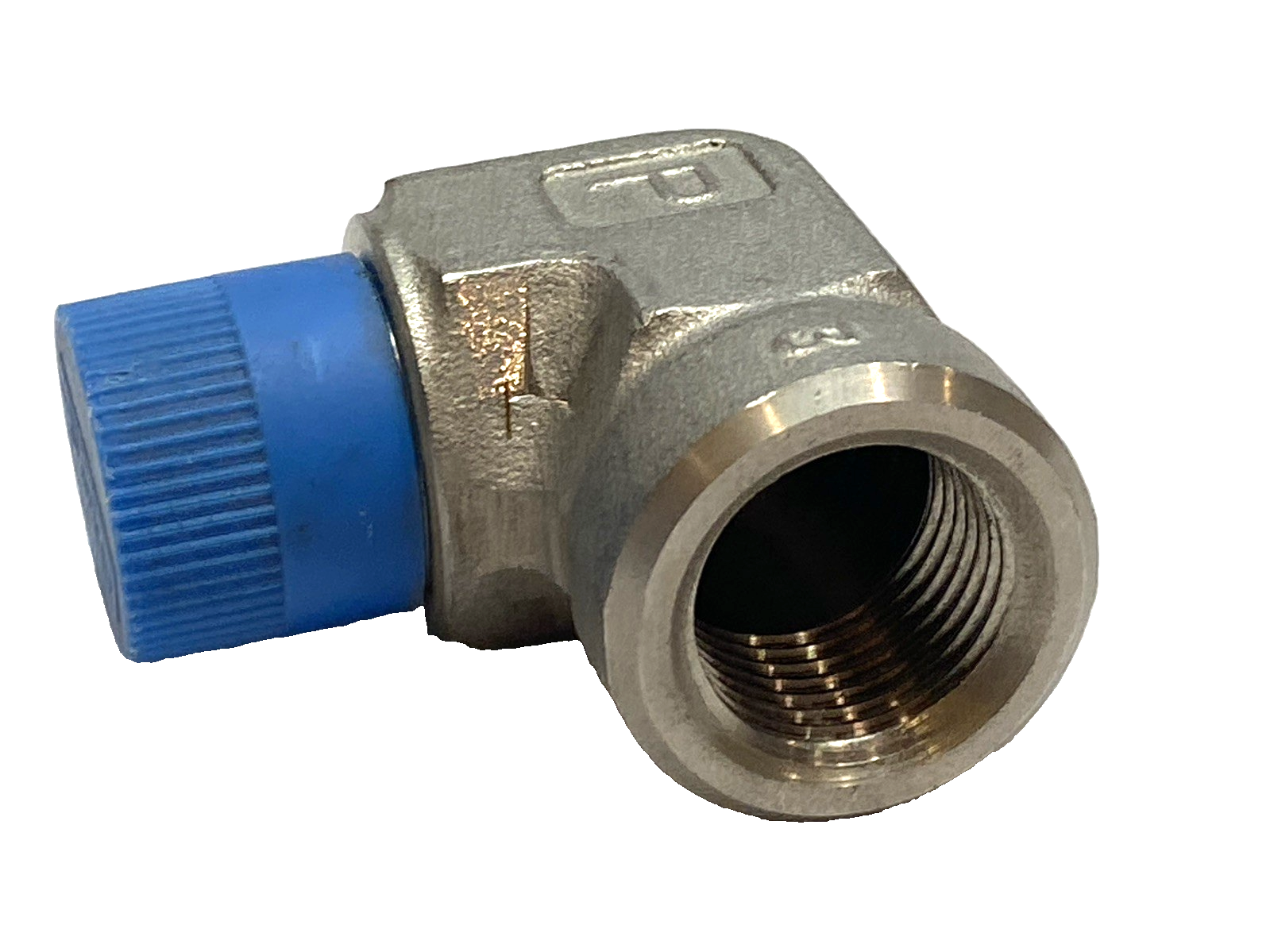 Parker 6-6 SE-SS 3/8" x 3/8" 90° Street Elbow 316 Stainless Steel - Maverick Industrial Sales