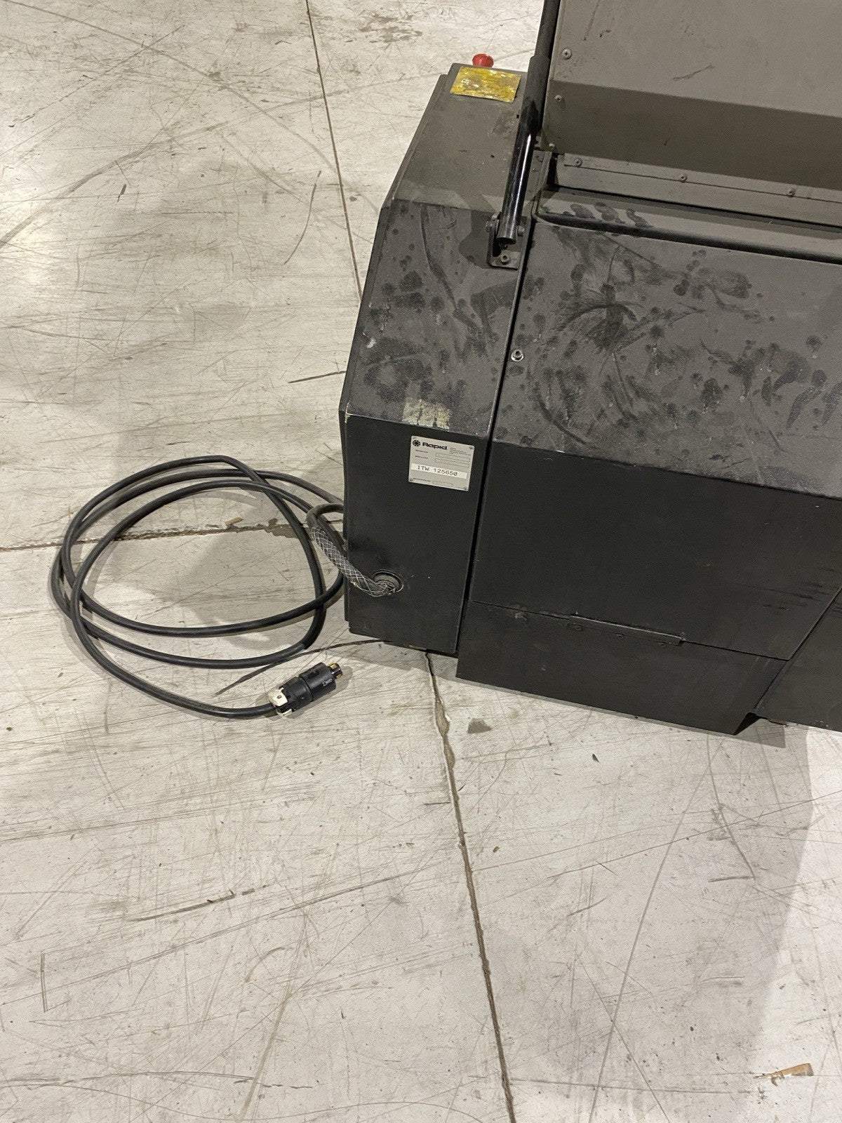 F-19K | Rapid Force Granulator 480V For Repair - For parts or not working - Maverick Industrial Sales