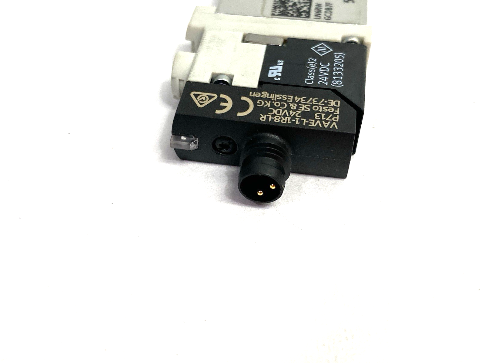 VUVG-L10-P53C-T-M7-1P3 | Festo Air Pilot Control Solenoid Valve 5/3 Closed 566476 - Used - Maverick Industrial Sales
