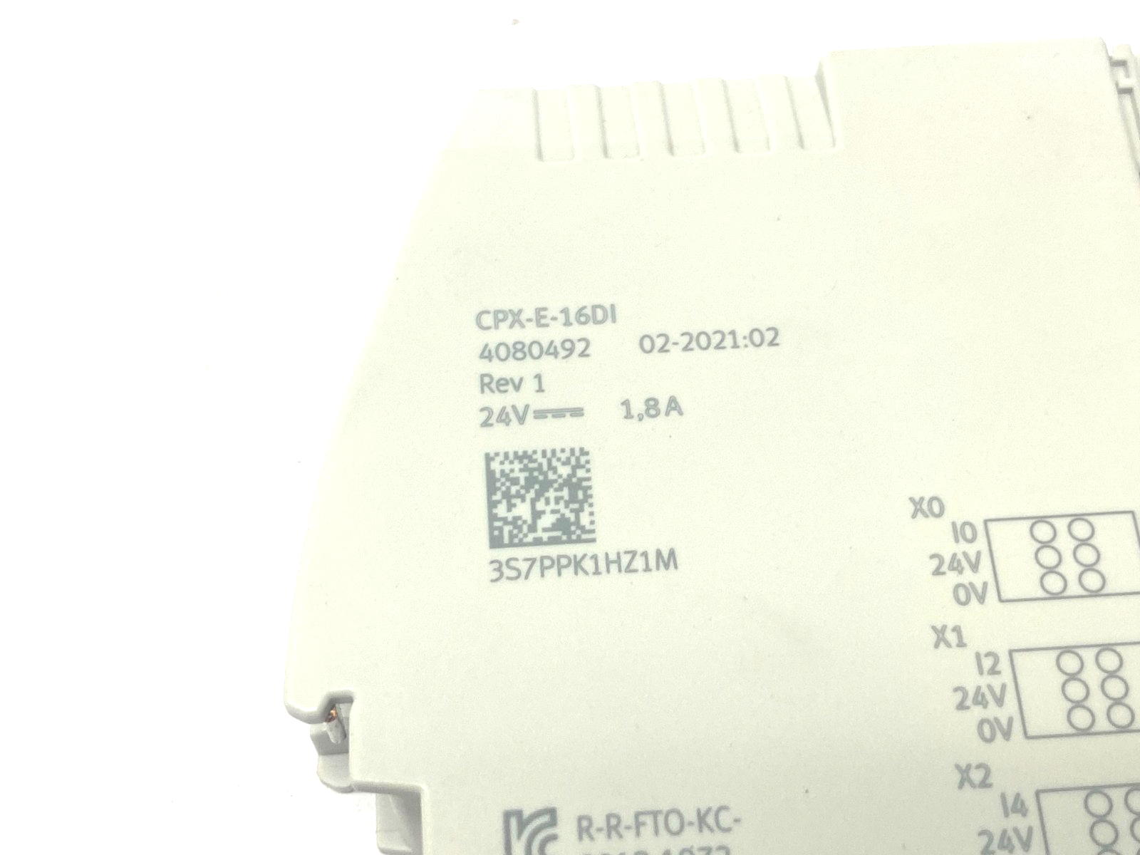 Festo CPX-E-16DI Digital Input Module 16-Input 4080492 - Maverick Industrial Sales