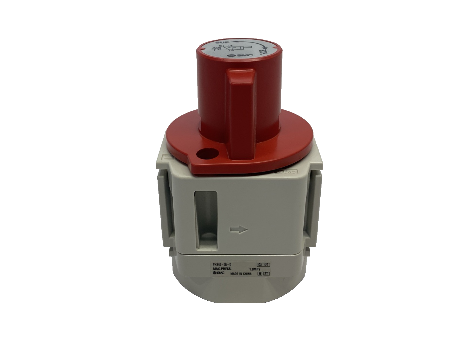SMC VHS40-06-D Pneumatic Pressure Relief Valve 3/4" Port - Maverick Industrial Sales