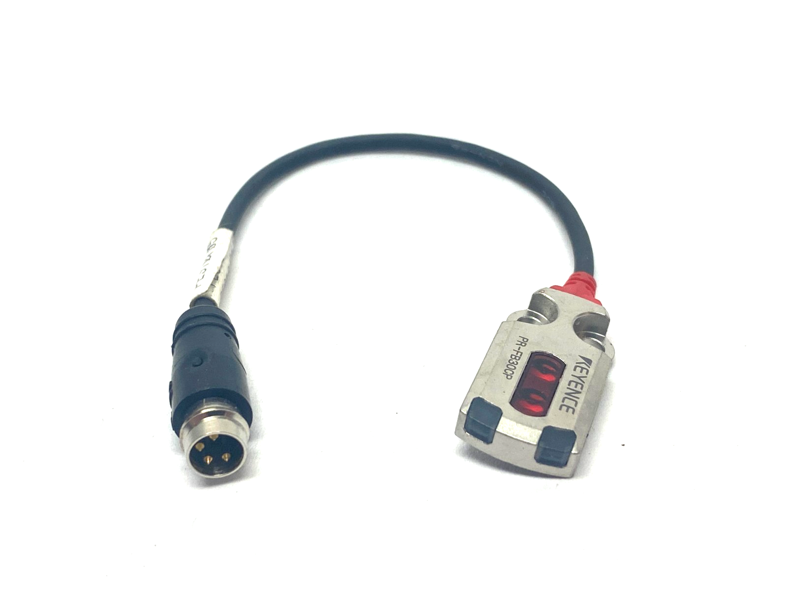 Keyence PR-FB30CP Flat Reflective Self-Contained Photoelectric Sensor M8 30mm - Maverick Industrial Sales