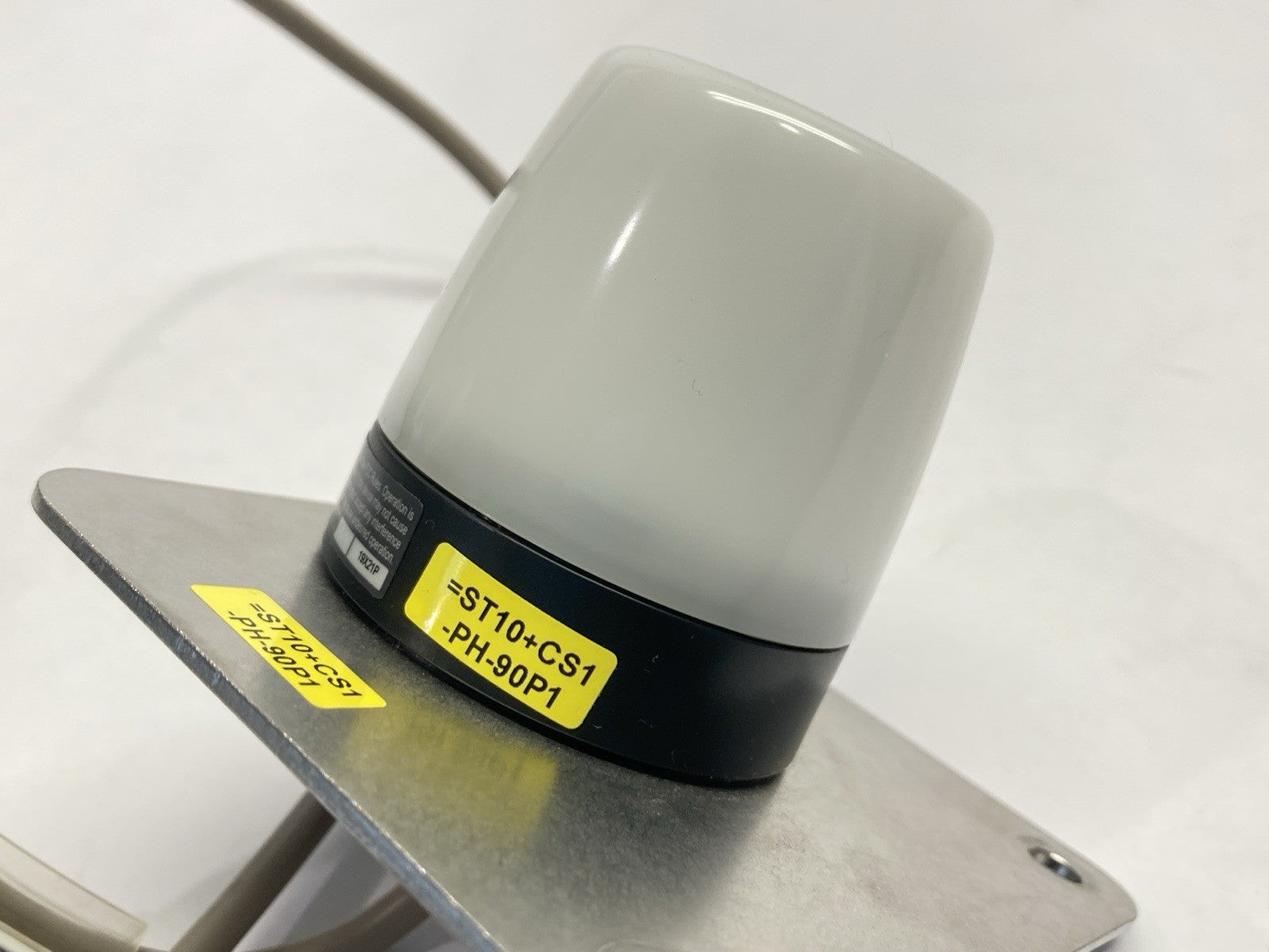 NE-M1ANN-M | Patlite Beacon Light 22" Cord M8 4-Pin 12-24VDC - Used - Maverick Industrial Sales