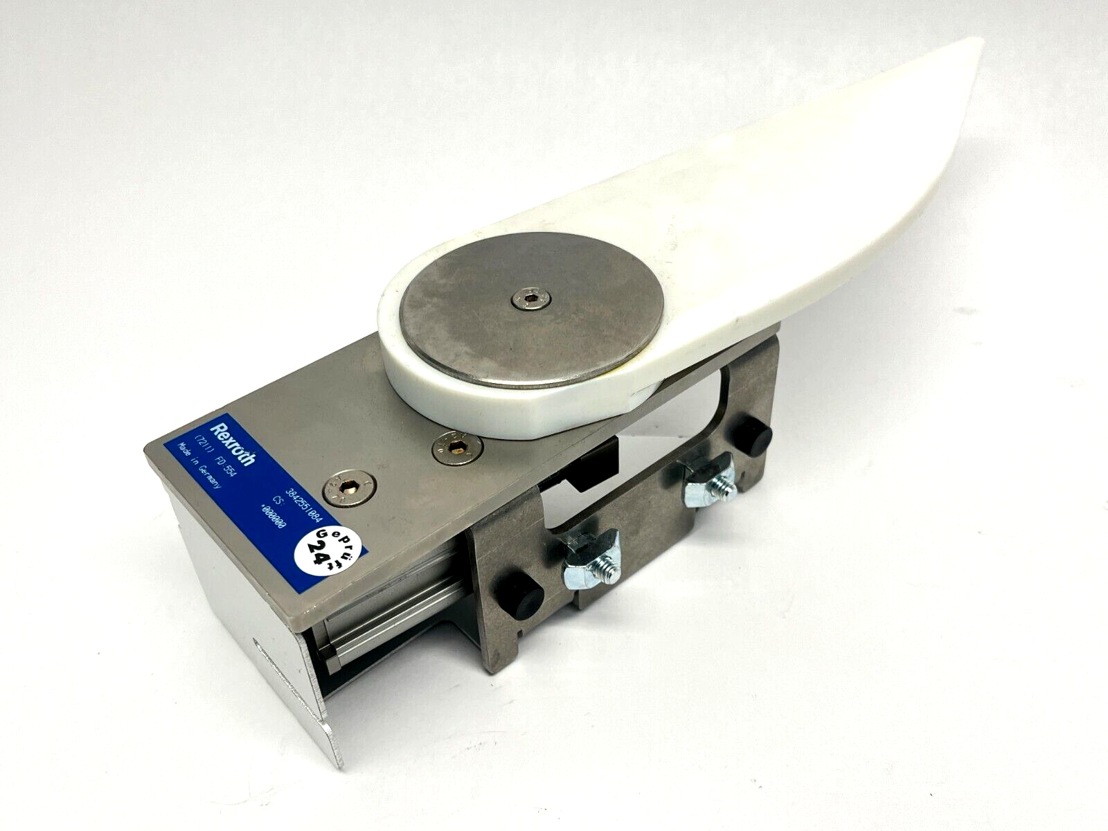 Rexroth 3842551084 Right Cross-Diverter 45 Degree VFplus 90 - Maverick Industrial Sales