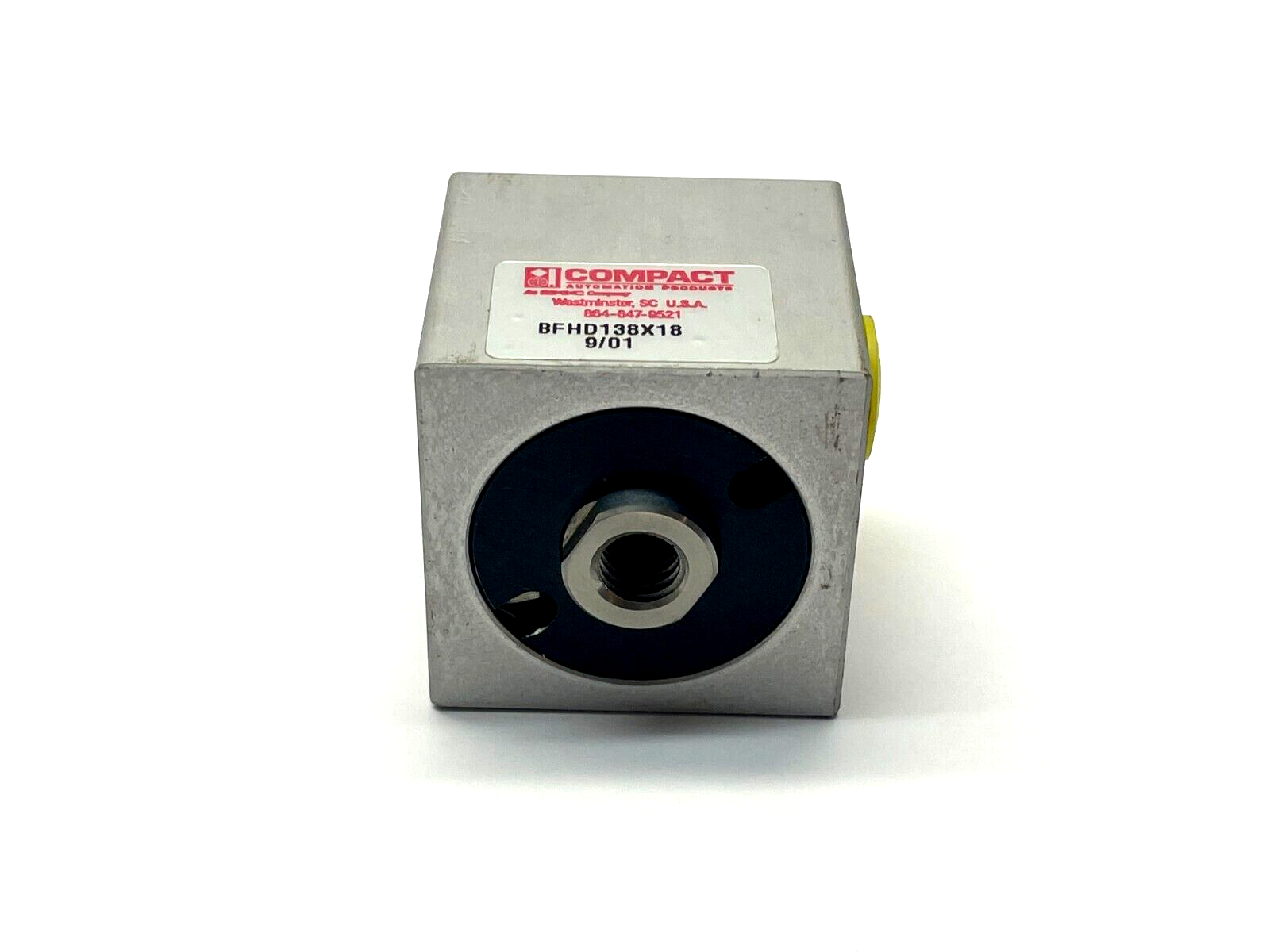 Compact BFHD138X18 Compact Pneumatic Cylinder - Maverick Industrial Sales