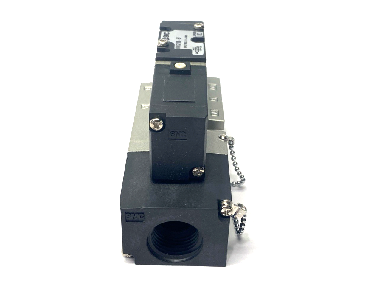 SMC NVFS2100-5F Pneumatic Solenoid Valve 24VDC 4/5-Port - Maverick Industrial Sales