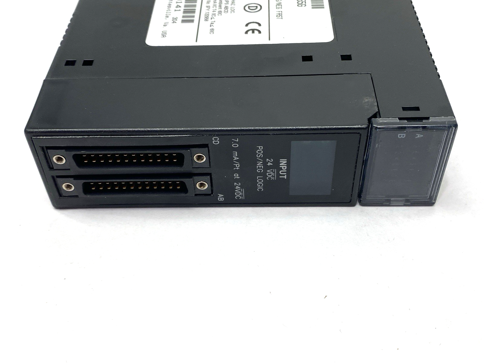 IC693MDL655G | GE Fanuc Positive/Negative Logic Input Module 32-Point 24VDC - Used - Maverick Industrial Sales
